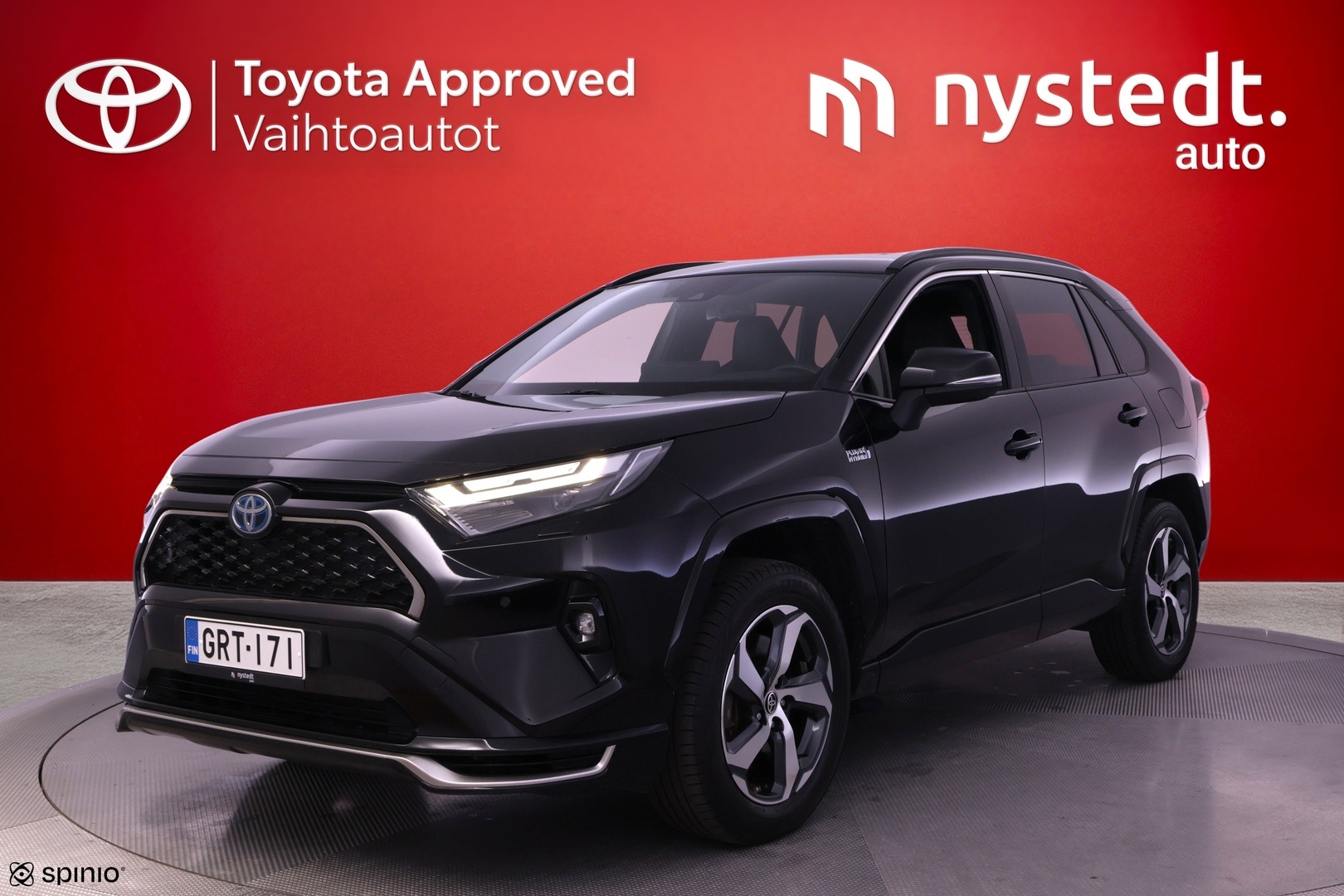 TOYOTA RAV4 PLUG-IN 2023