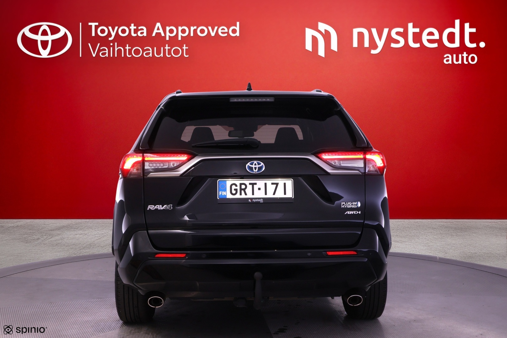 TOYOTA RAV4 PLUG-IN 2023