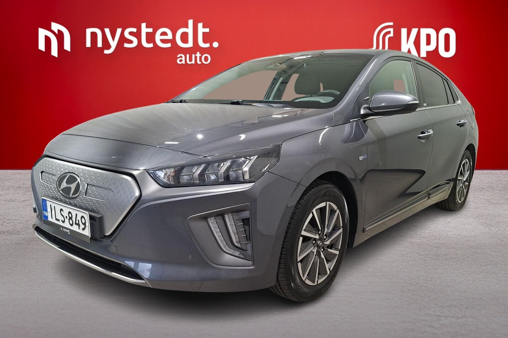 HYUNDAI IONIQ electric 1
