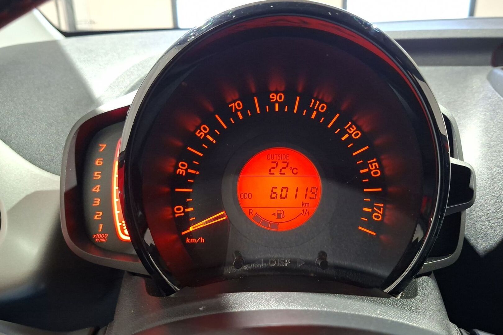 TOYOTA AYGO 2016