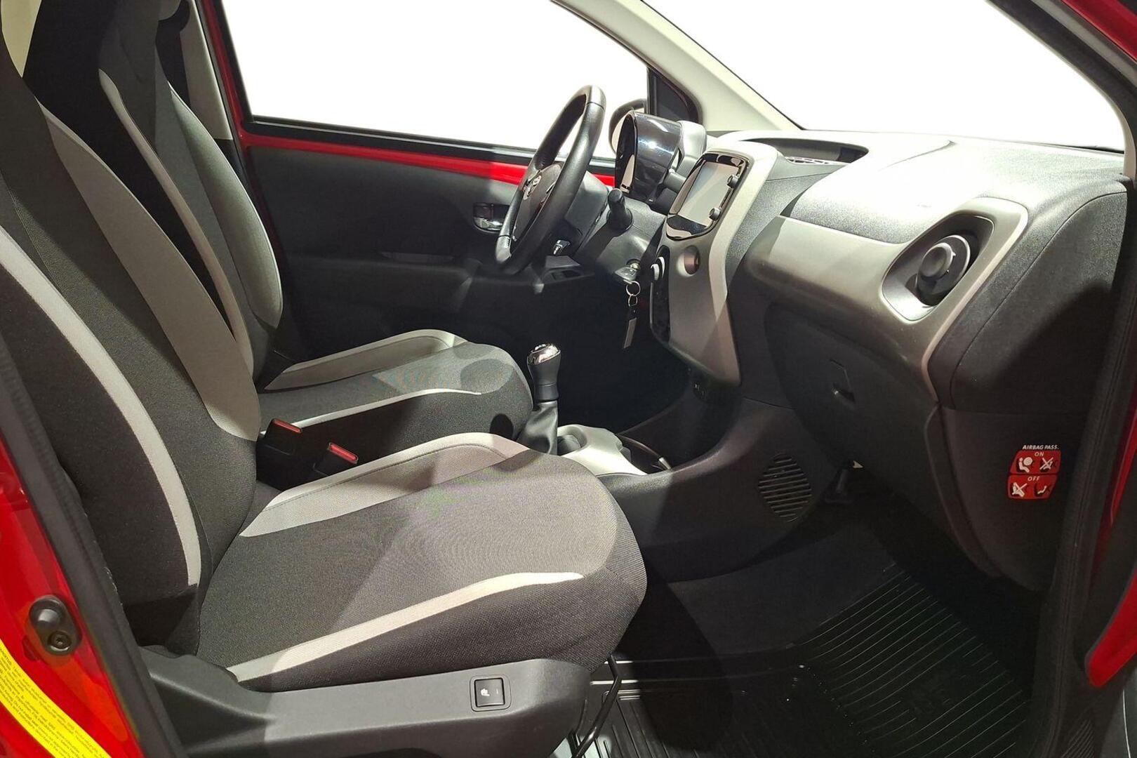 TOYOTA AYGO 2016