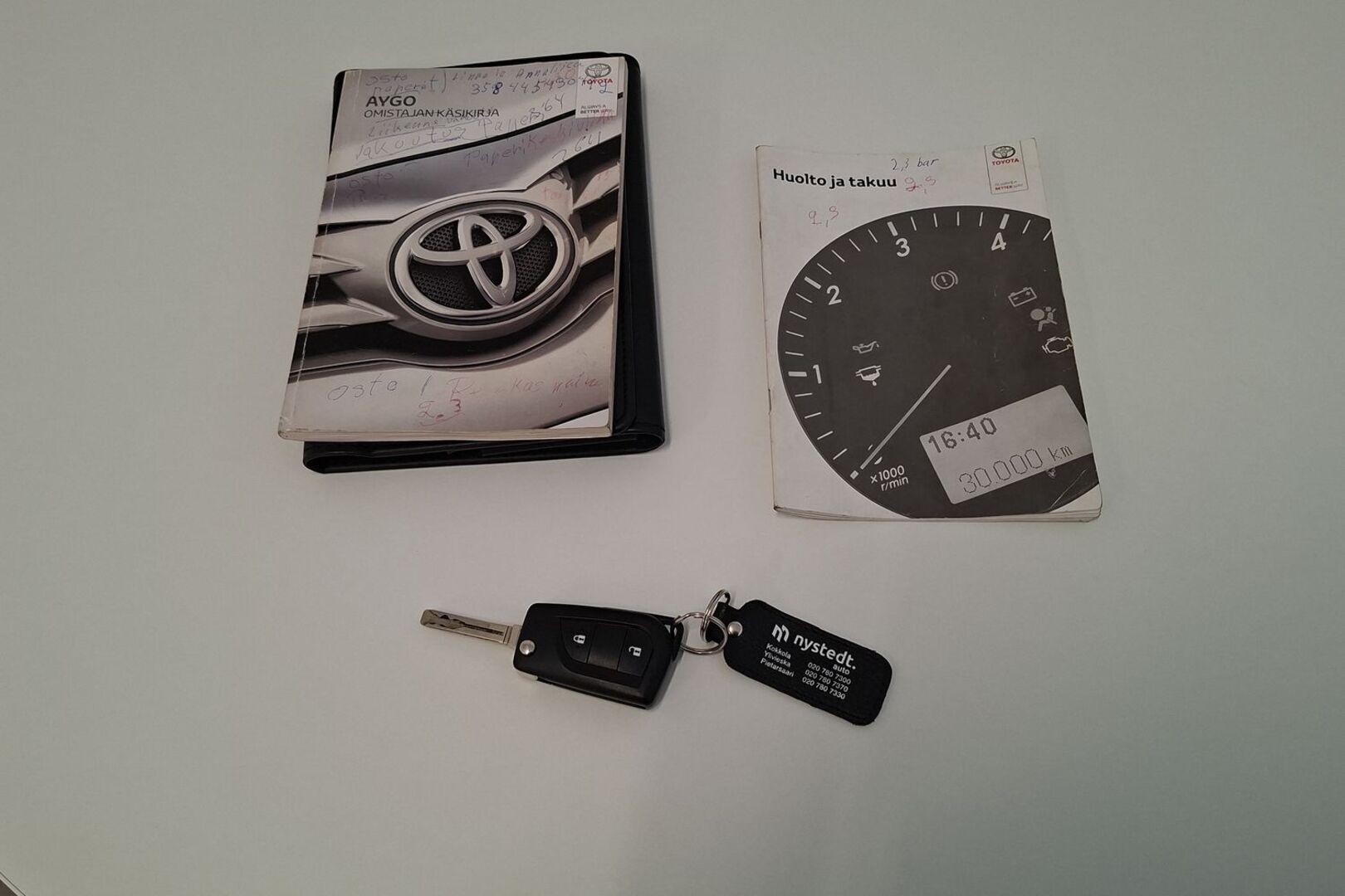 TOYOTA AYGO 2016