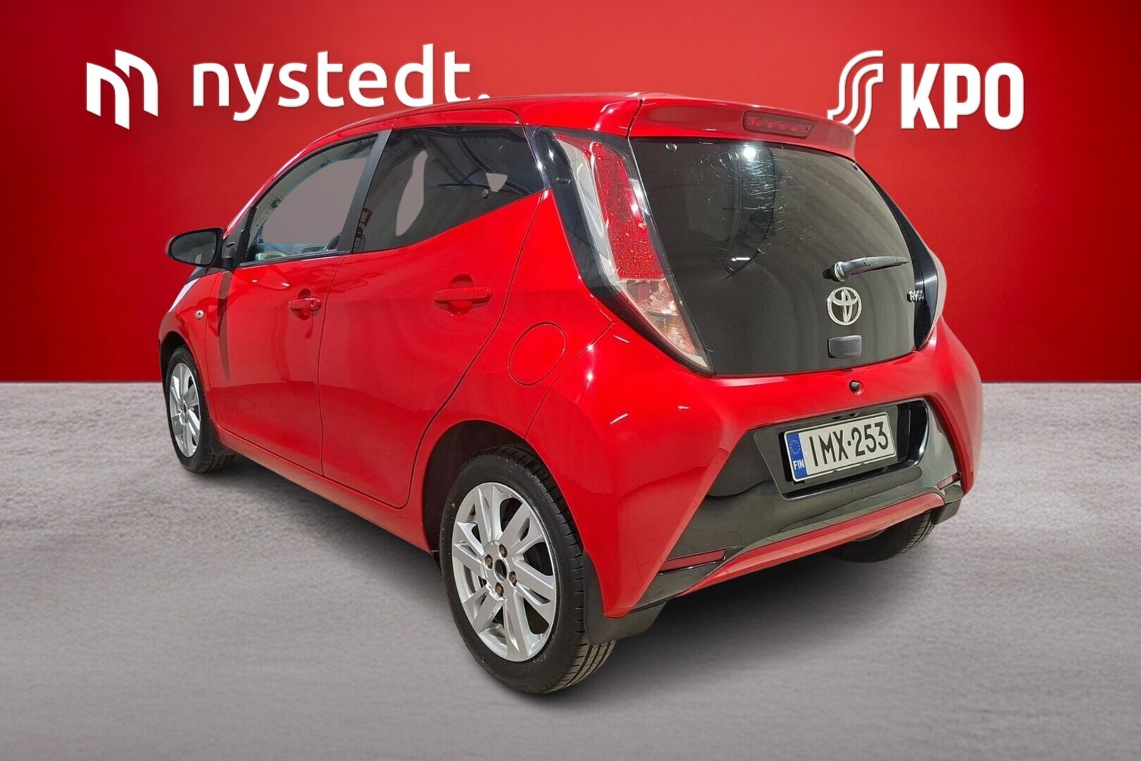 TOYOTA AYGO 2016