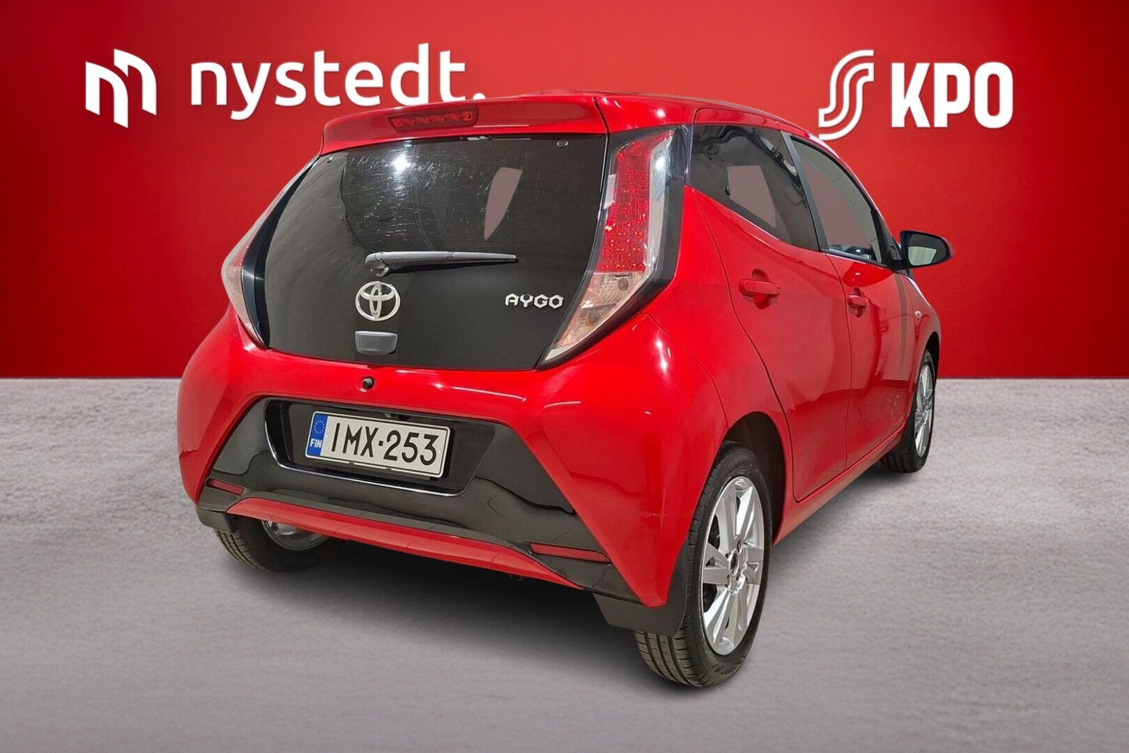 TOYOTA AYGO 2016