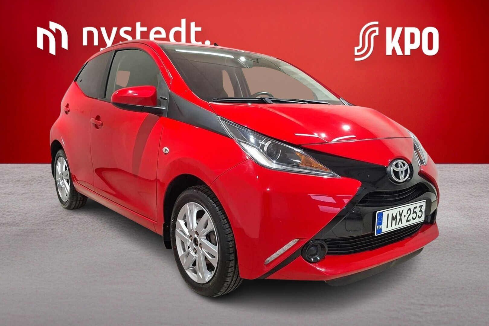 TOYOTA AYGO 2016