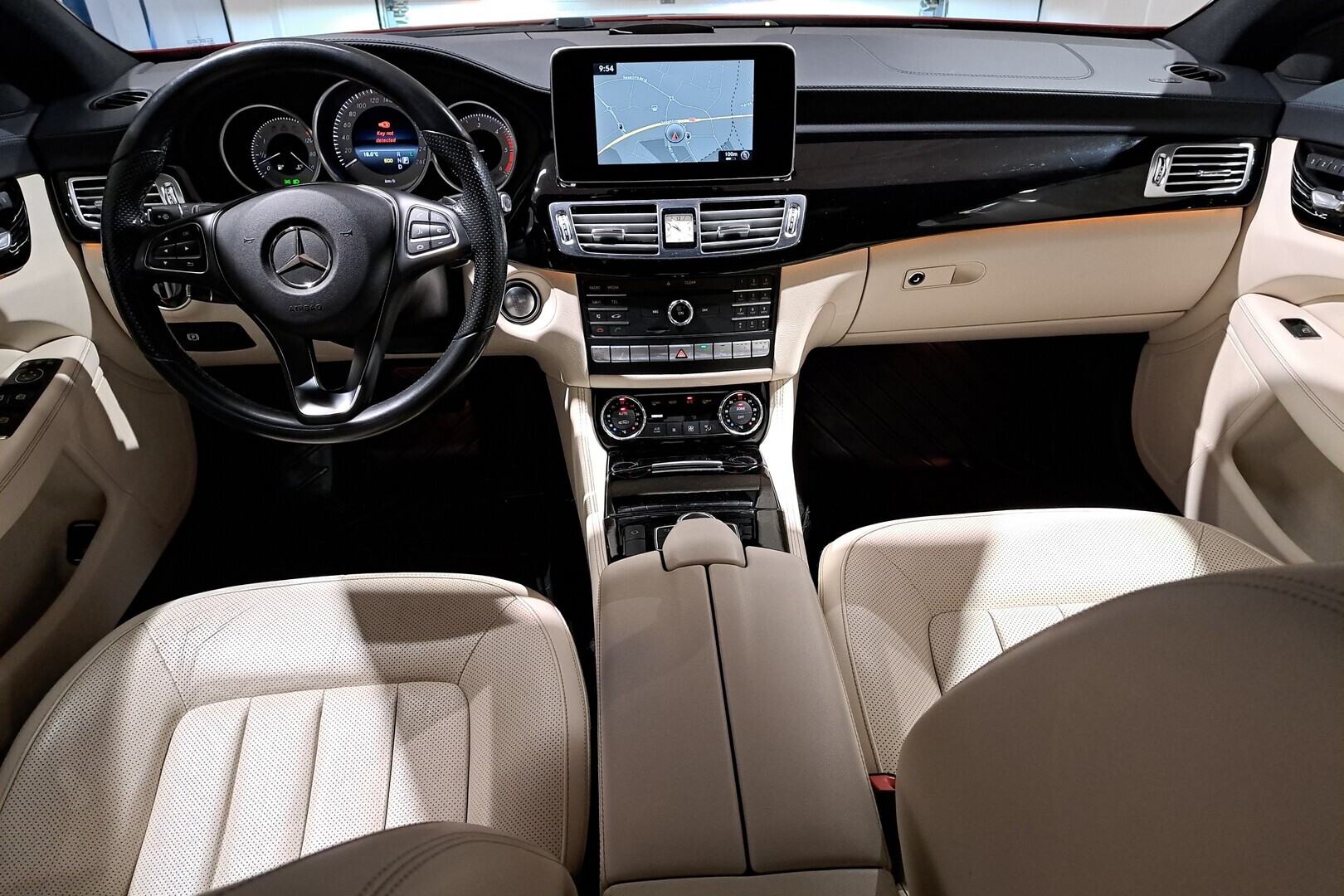 MERCEDES-BENZ CLS 2017