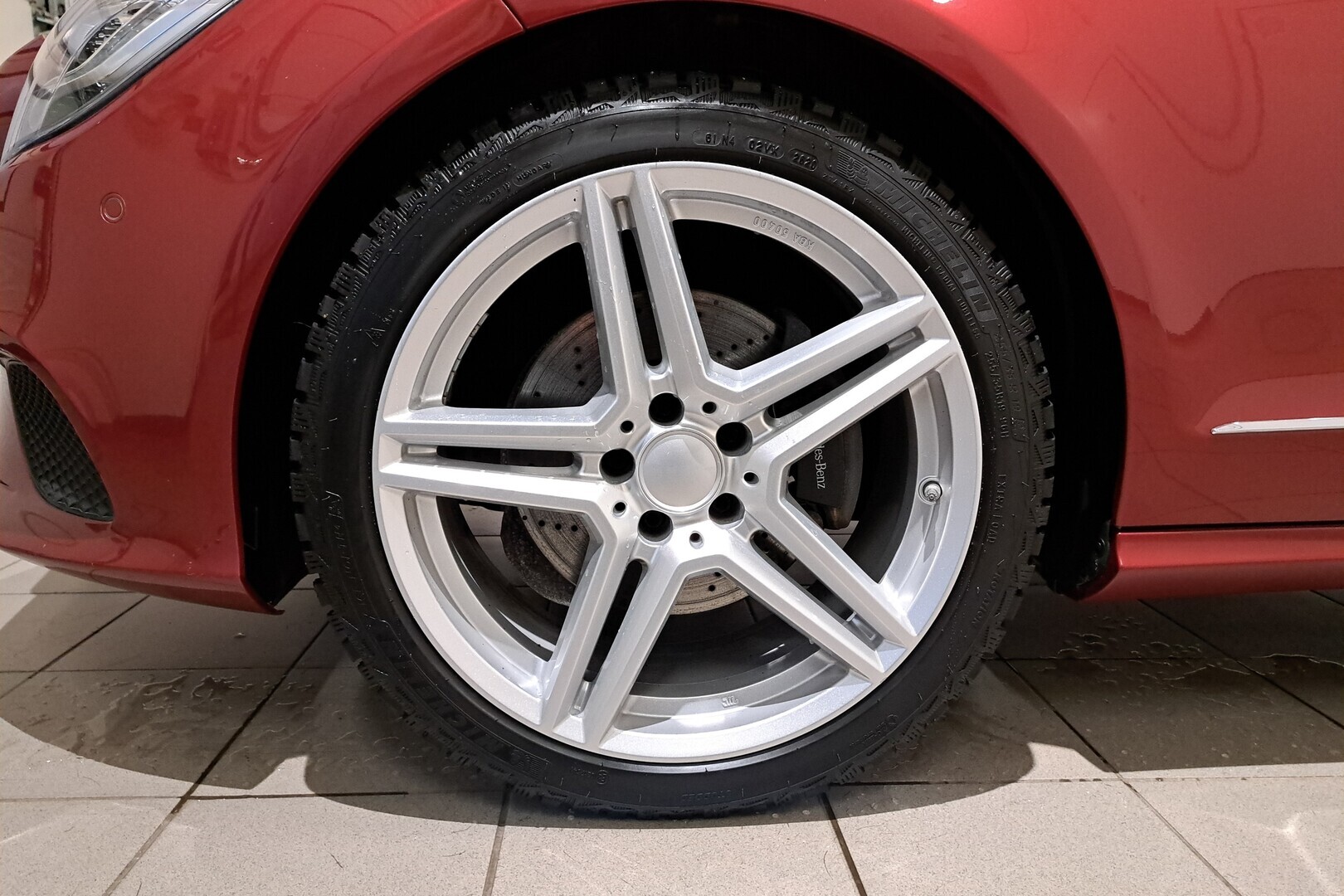 MERCEDES-BENZ CLS 2017