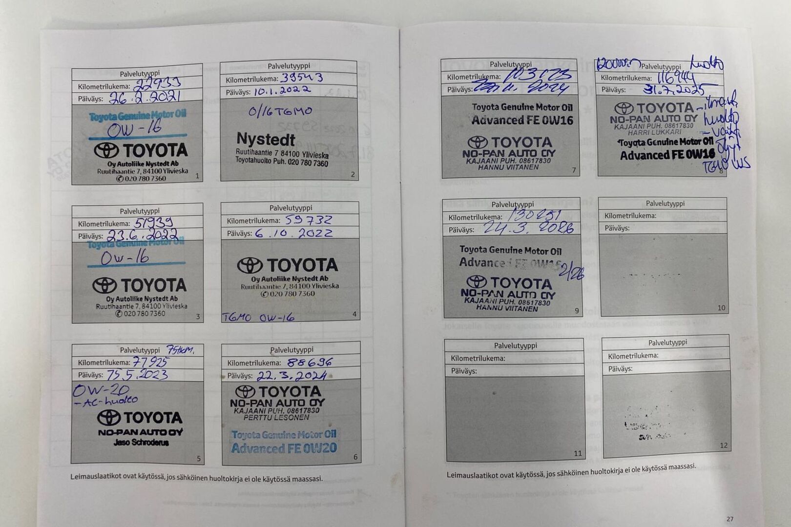 TOYOTA Corolla 2020