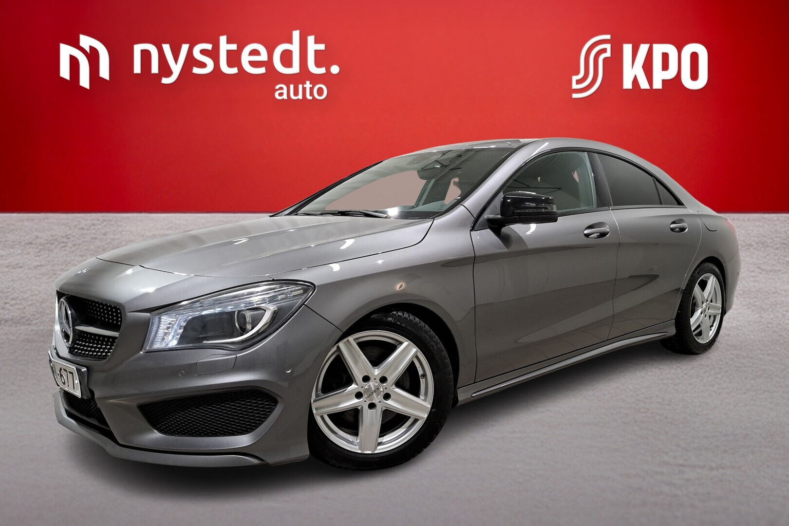 MERCEDES-BENZ CLA 2014