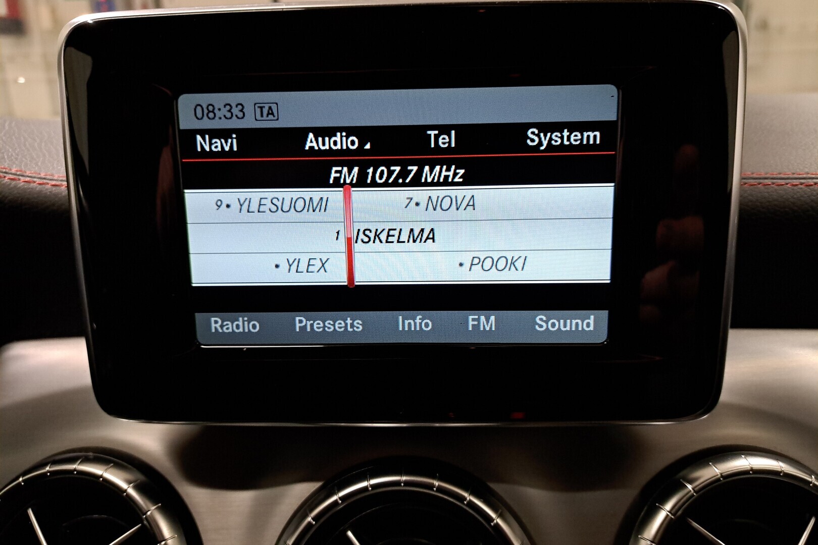 MERCEDES-BENZ CLA 2014