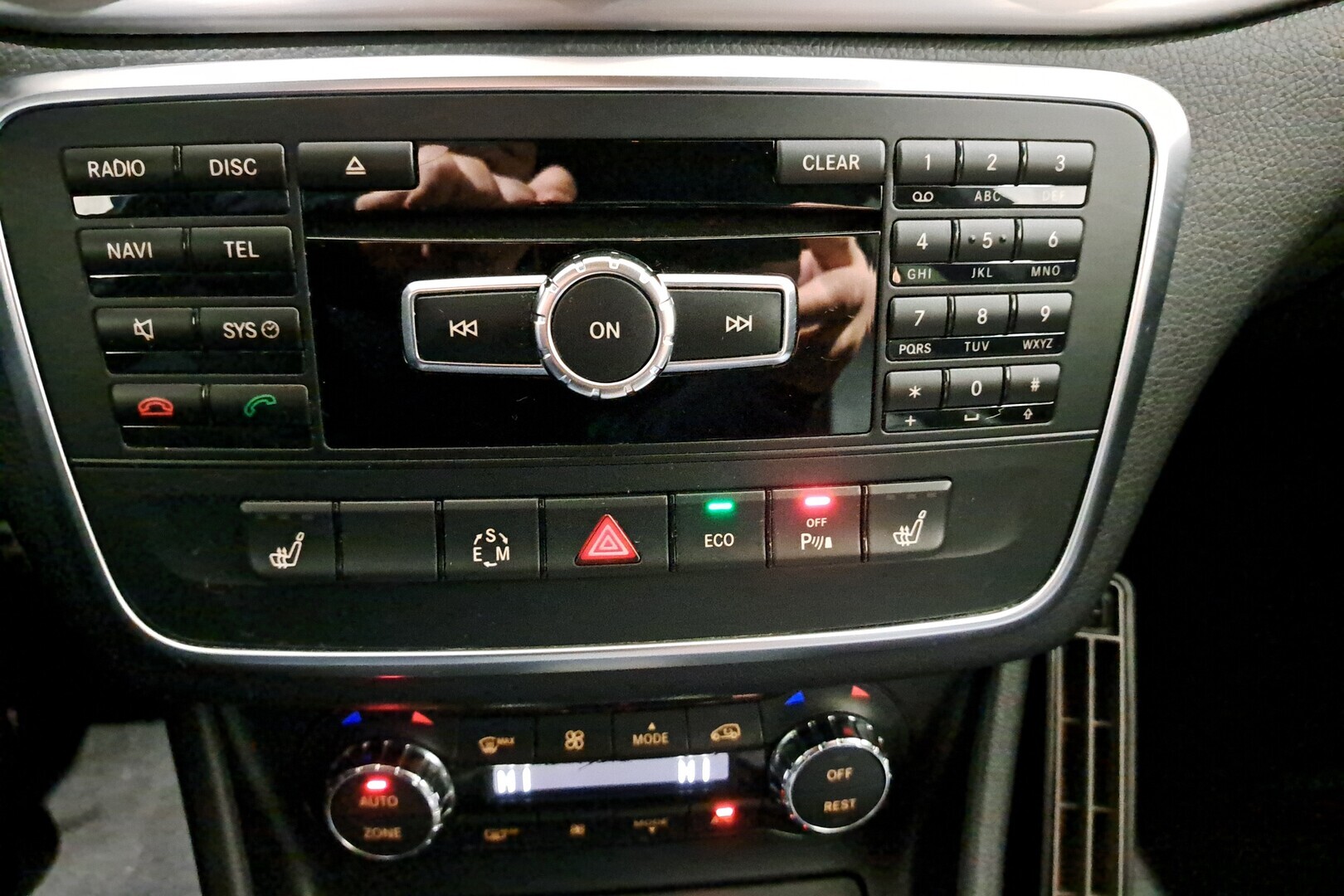 MERCEDES-BENZ CLA 2014