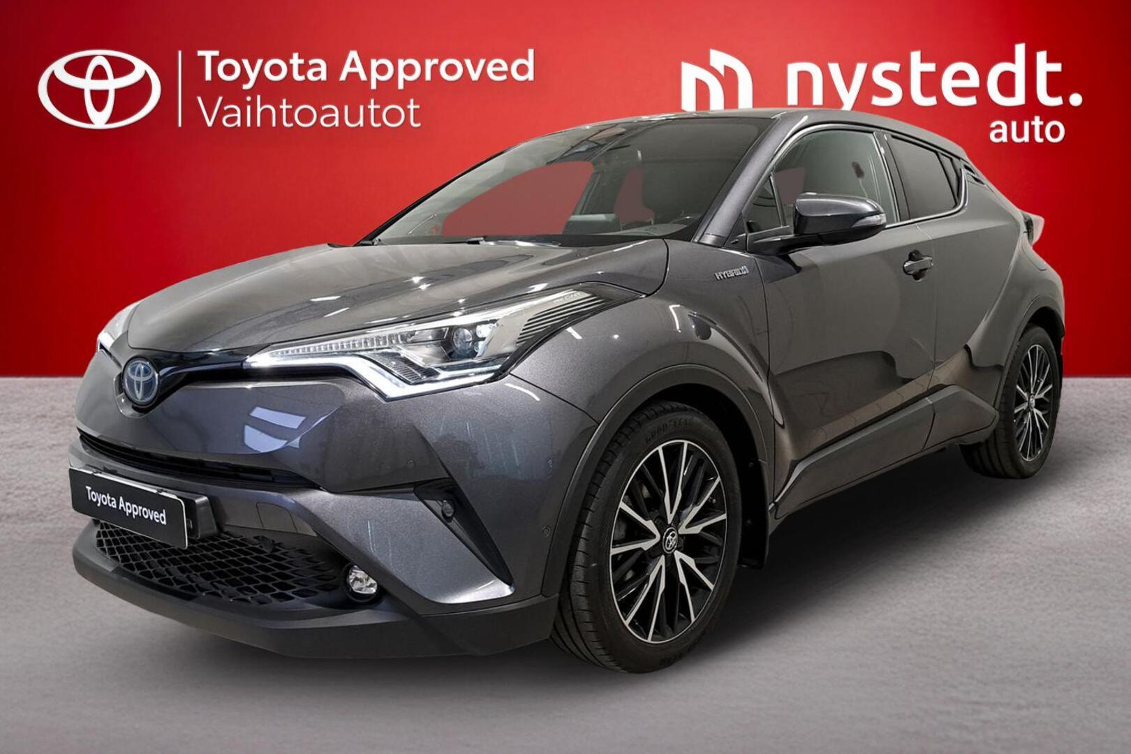 TOYOTA C-HR 2018