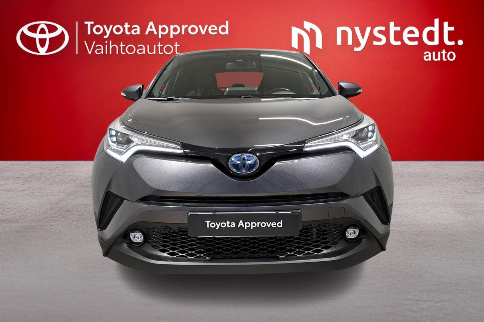 TOYOTA C-HR 2018