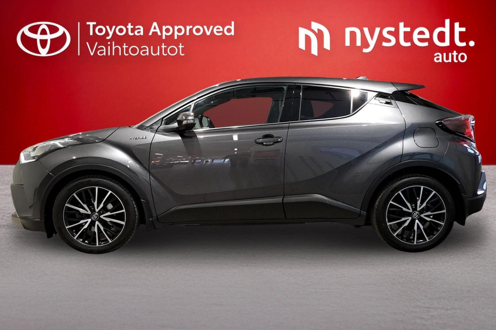TOYOTA C-HR 2018