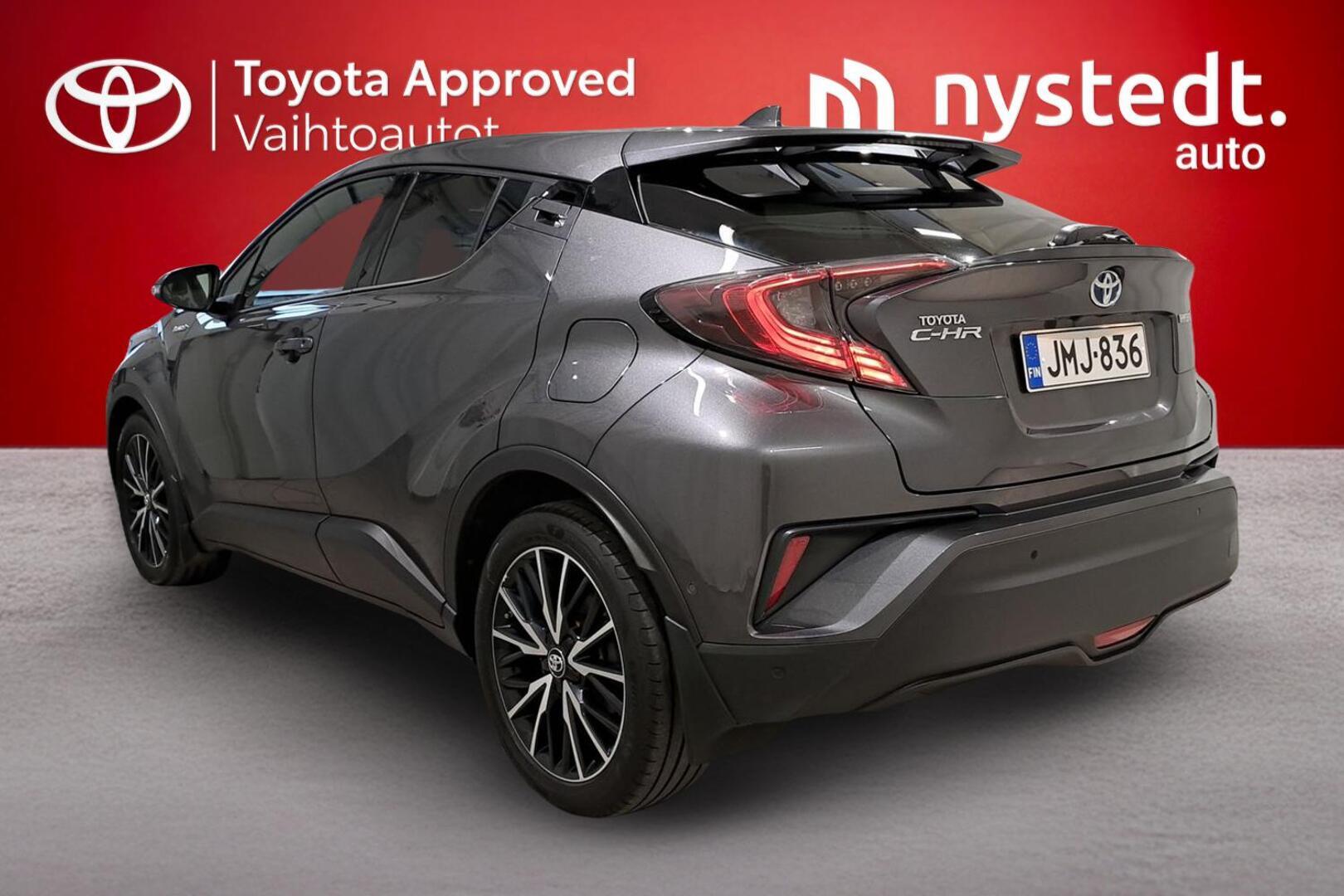 TOYOTA C-HR 2018