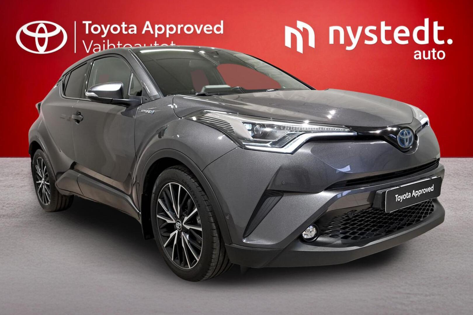 TOYOTA C-HR 2018