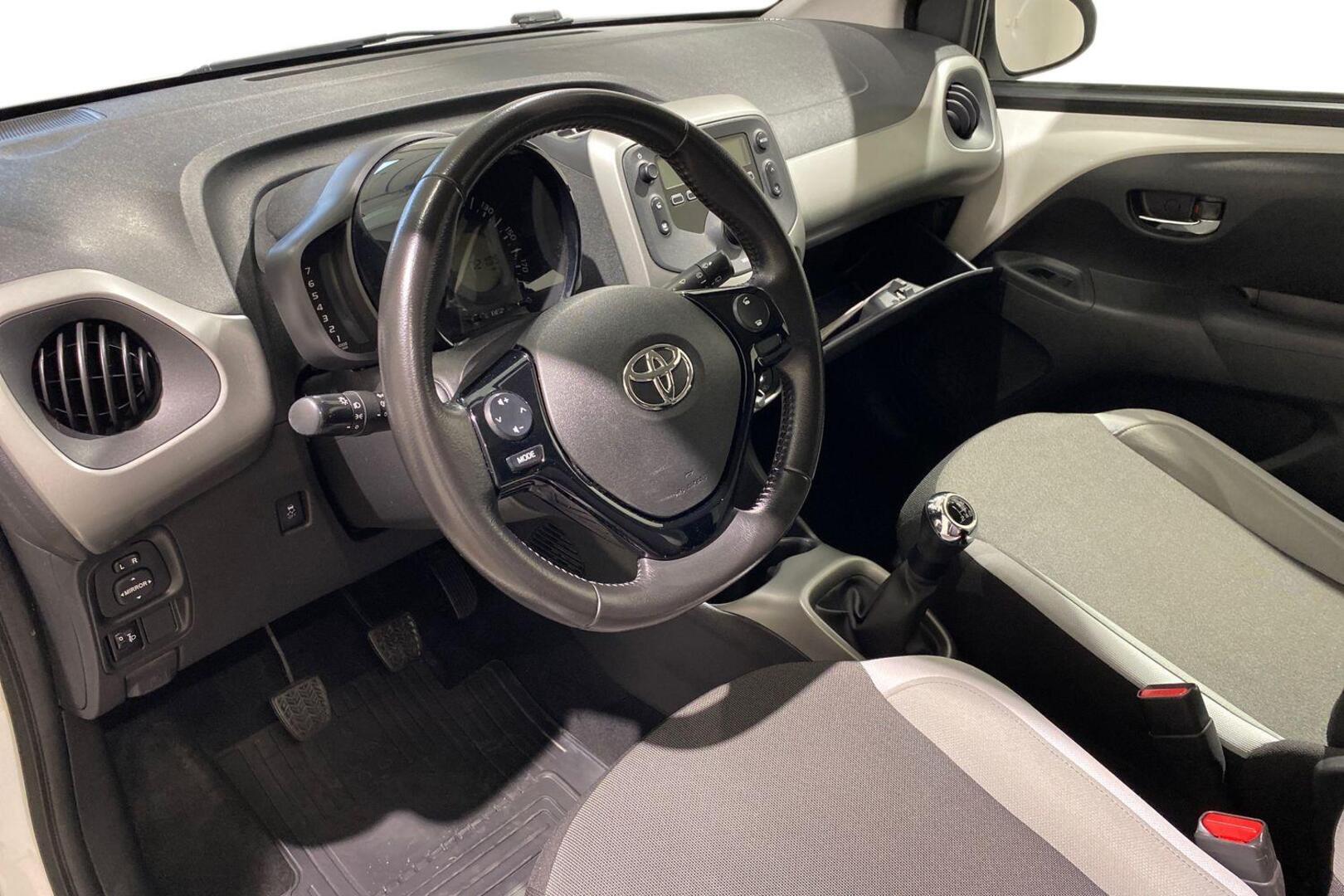 TOYOTA AYGO 2018