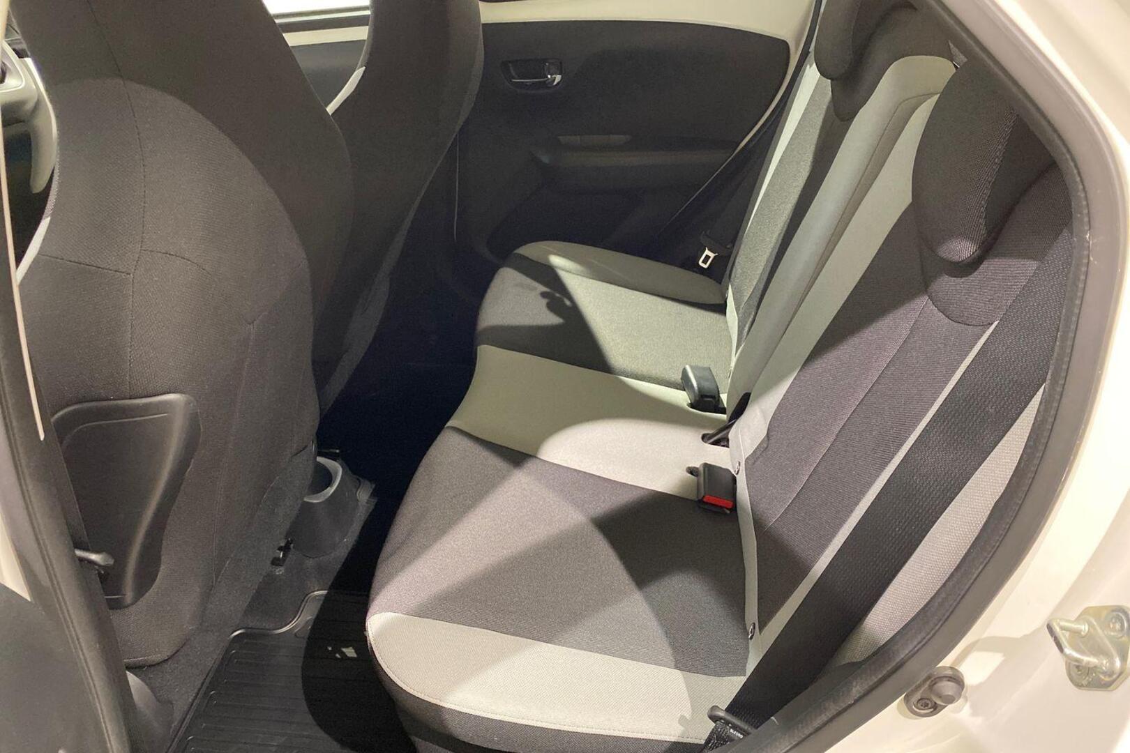 TOYOTA AYGO 2018