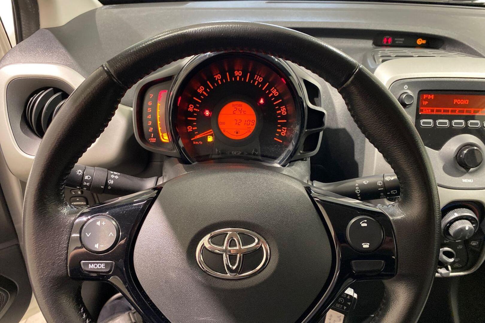 TOYOTA AYGO 2018