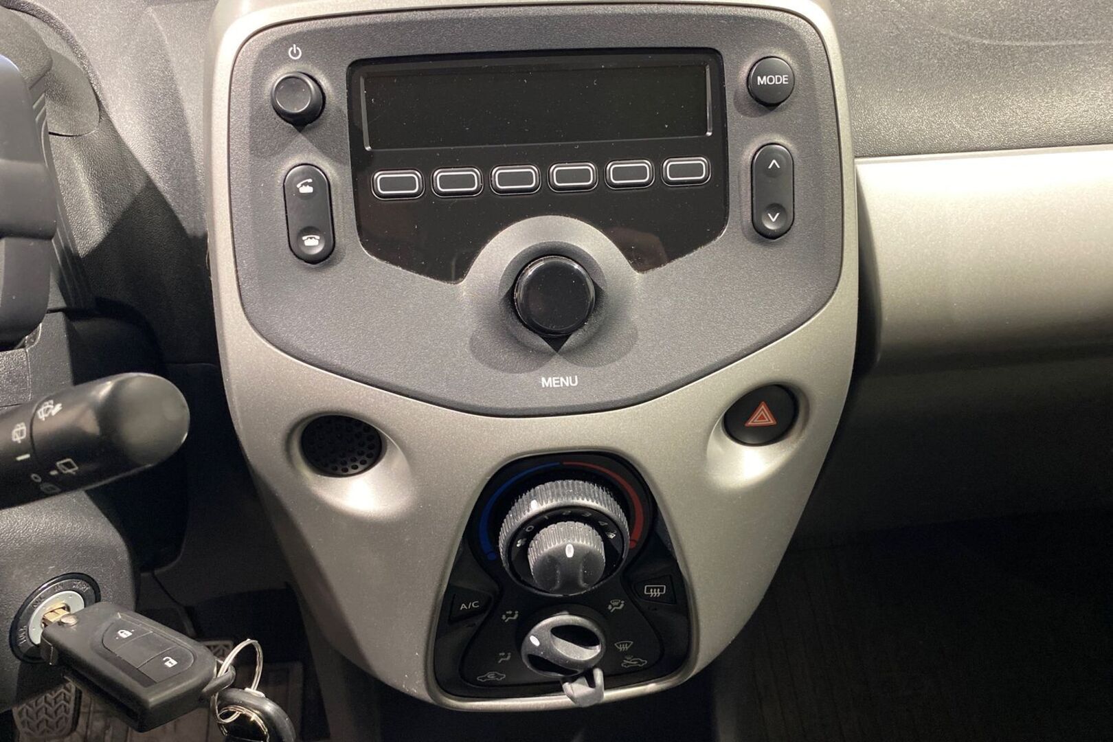 TOYOTA AYGO 2018