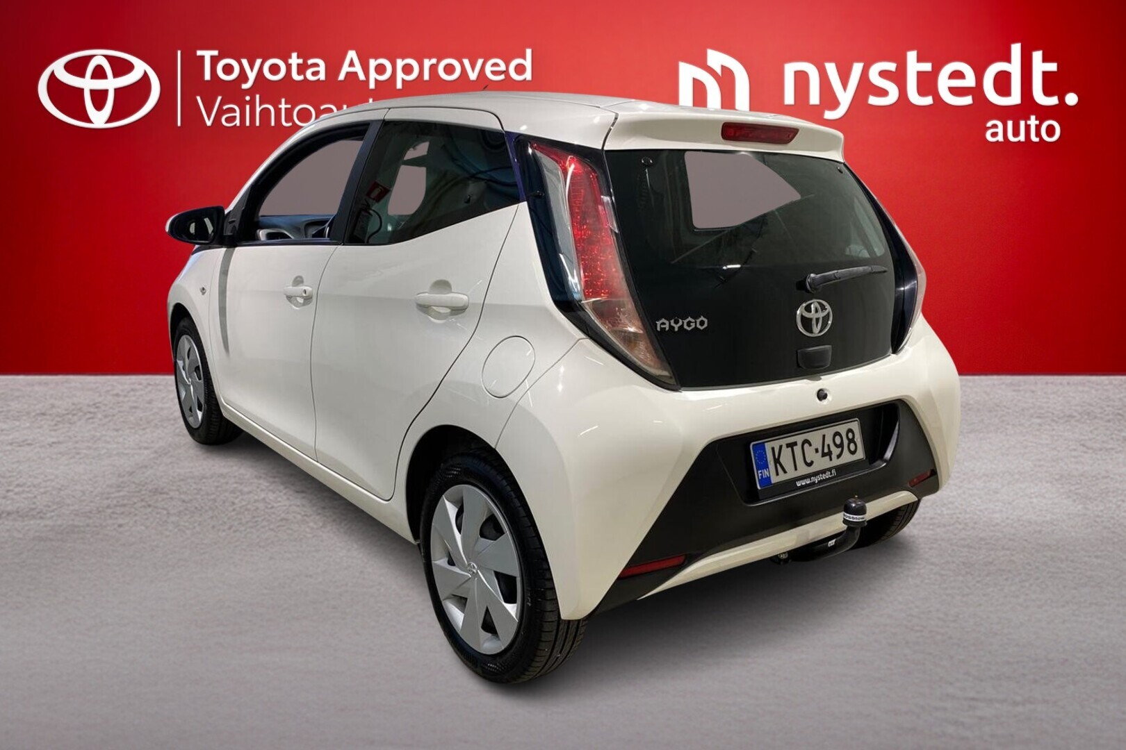 TOYOTA AYGO 2018