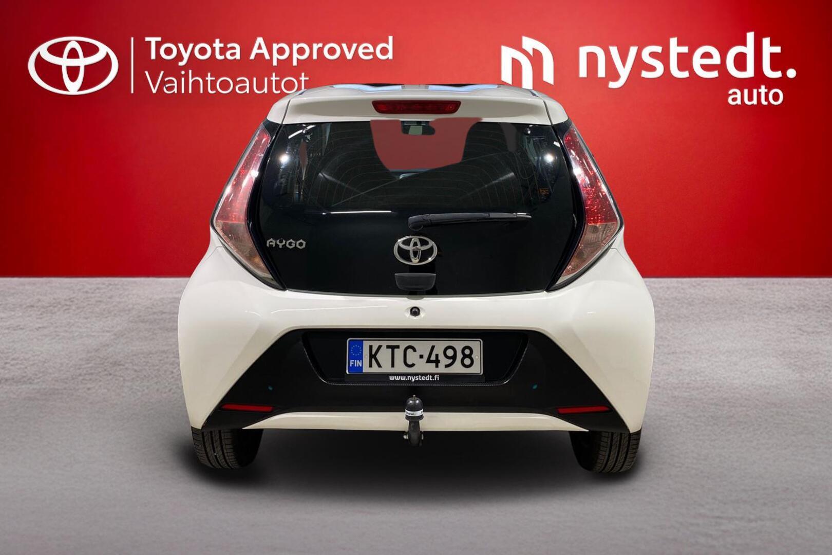 TOYOTA AYGO 2018