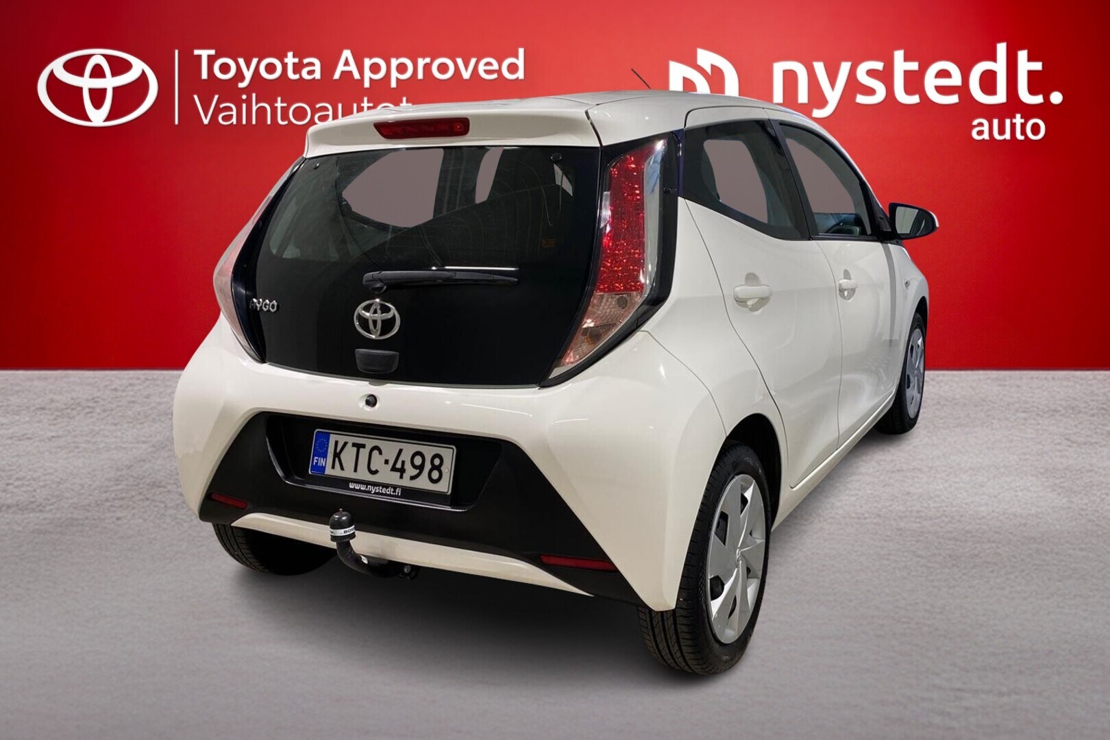 TOYOTA AYGO 2018