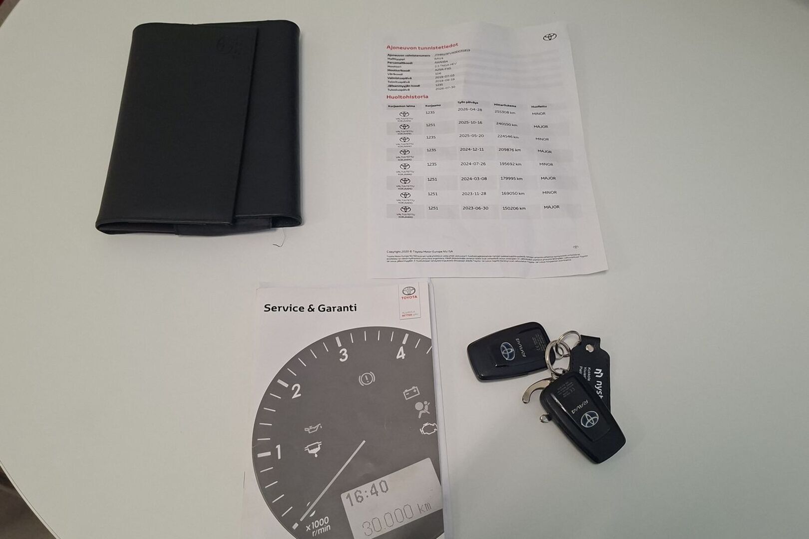 TOYOTA RAV4 2019