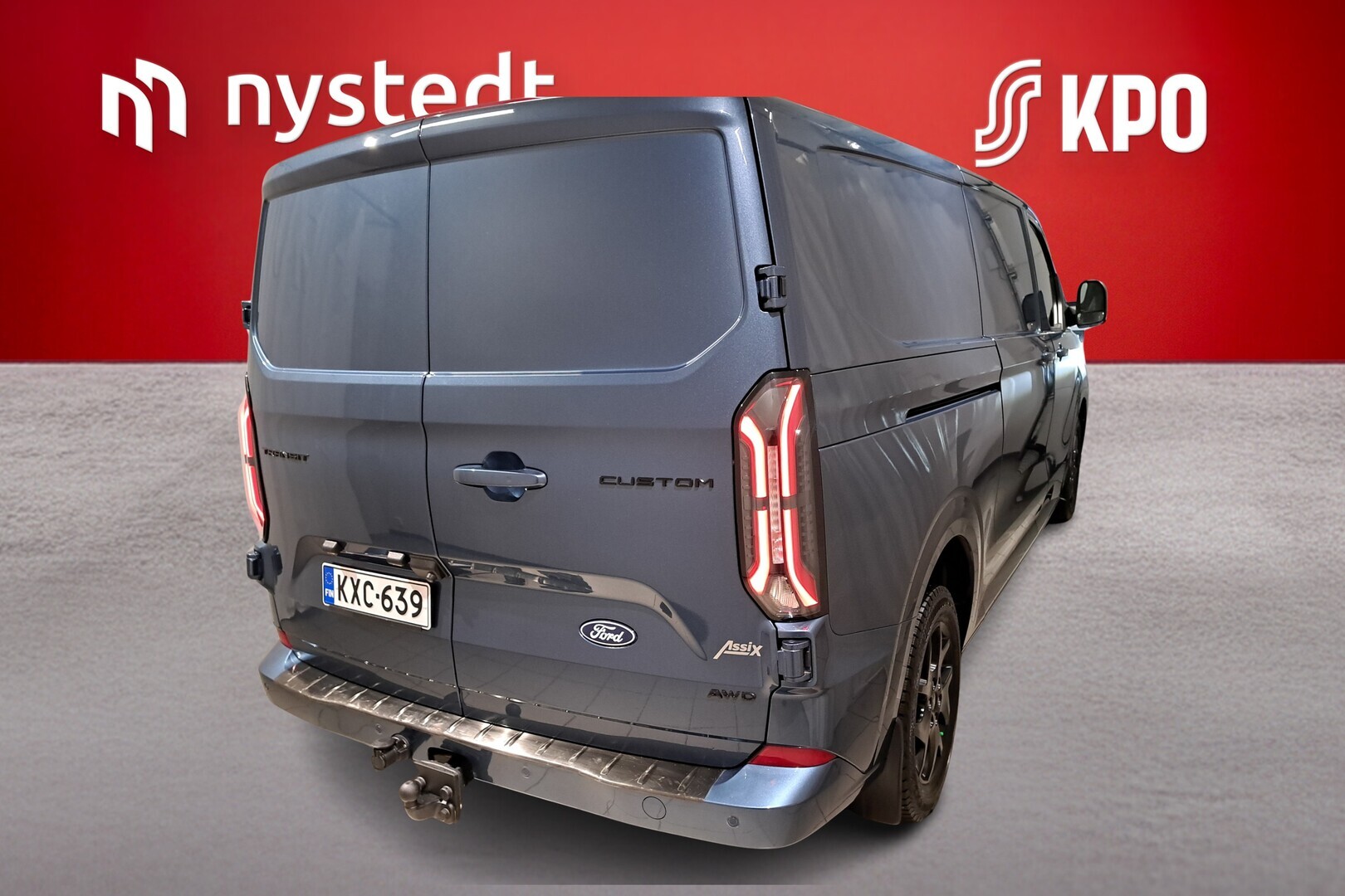 FORD Transit Custom 2025