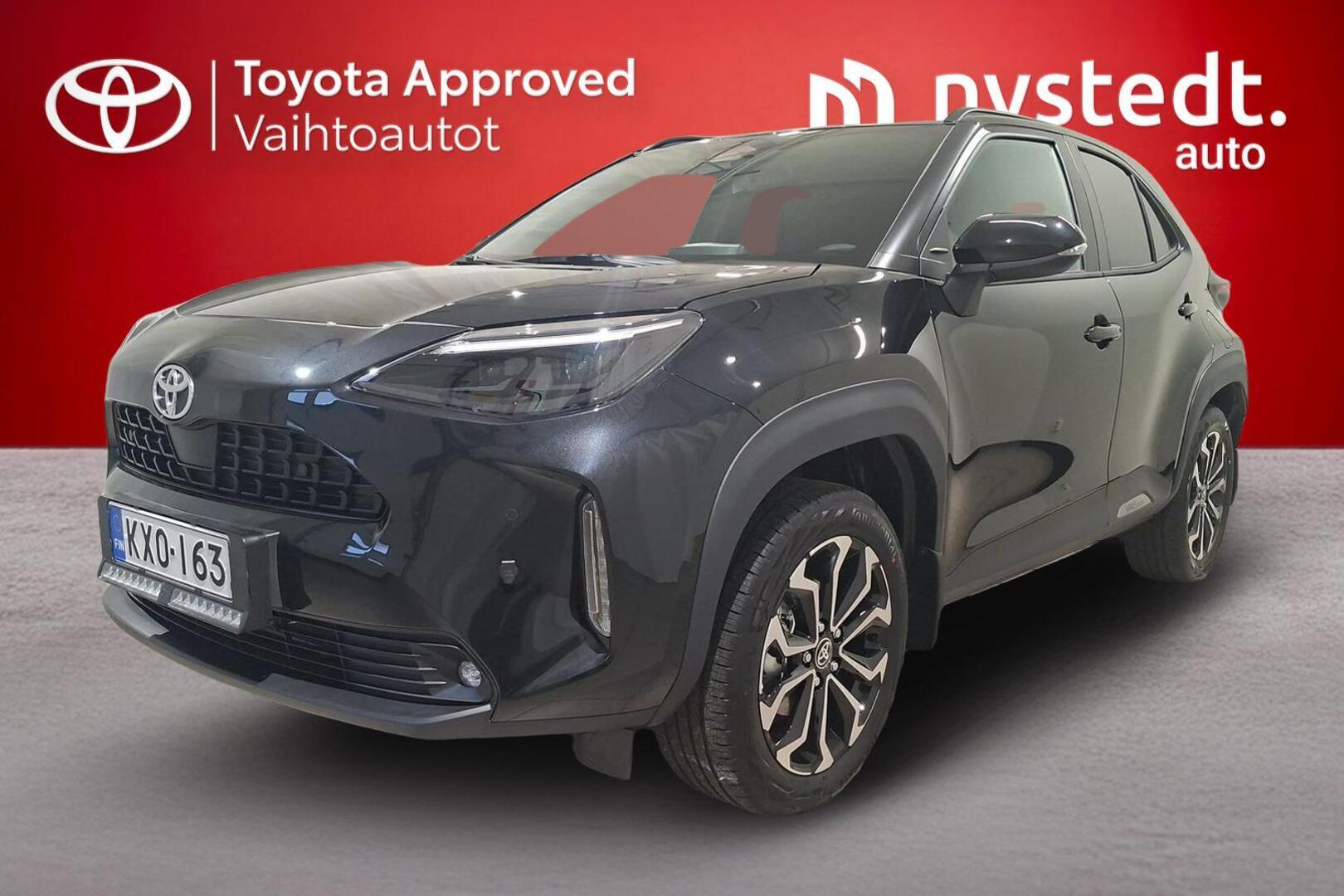TOYOTA Yaris Cross 1