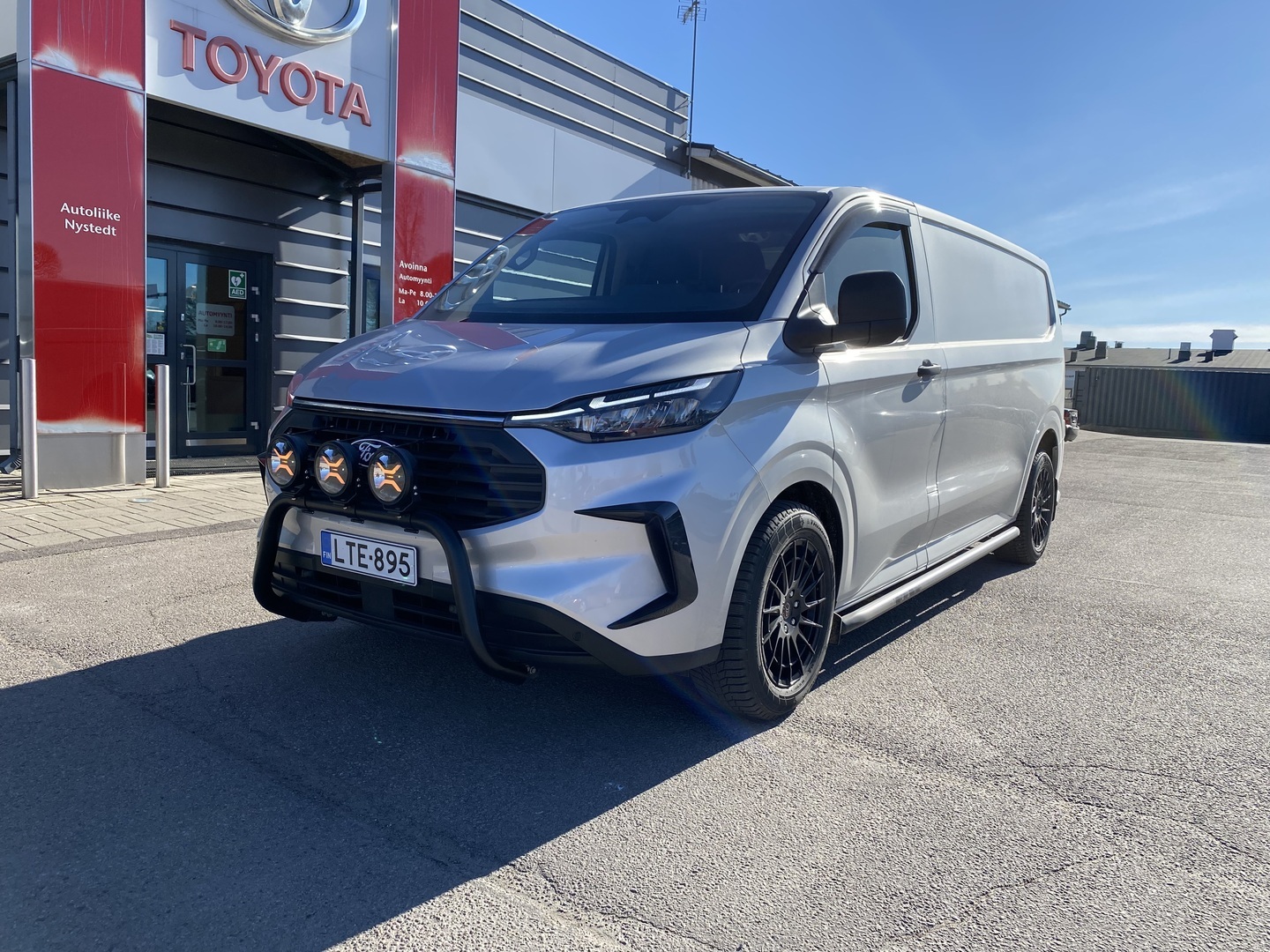 FORD Transit Custom 2025