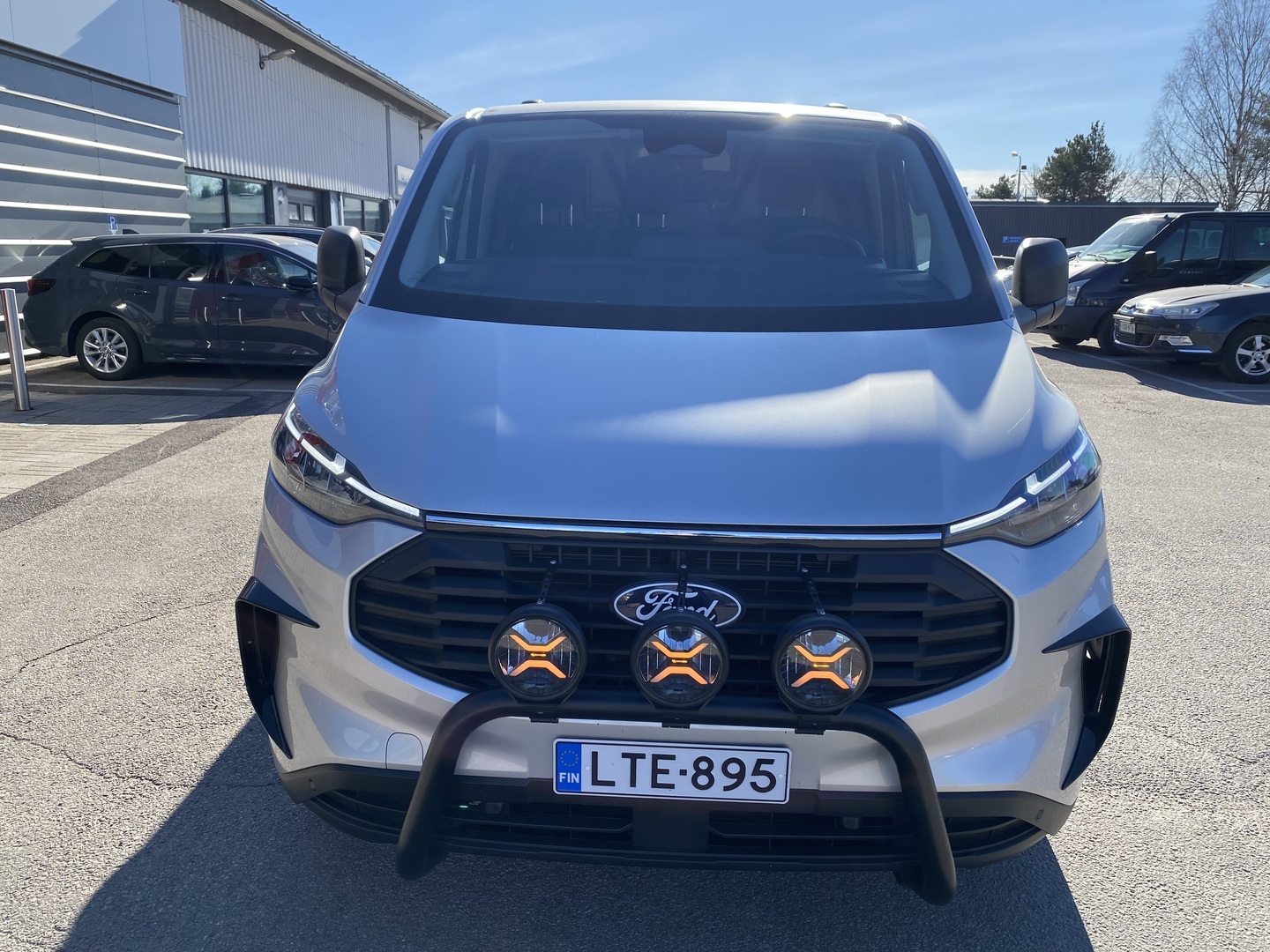 FORD Transit Custom 2025