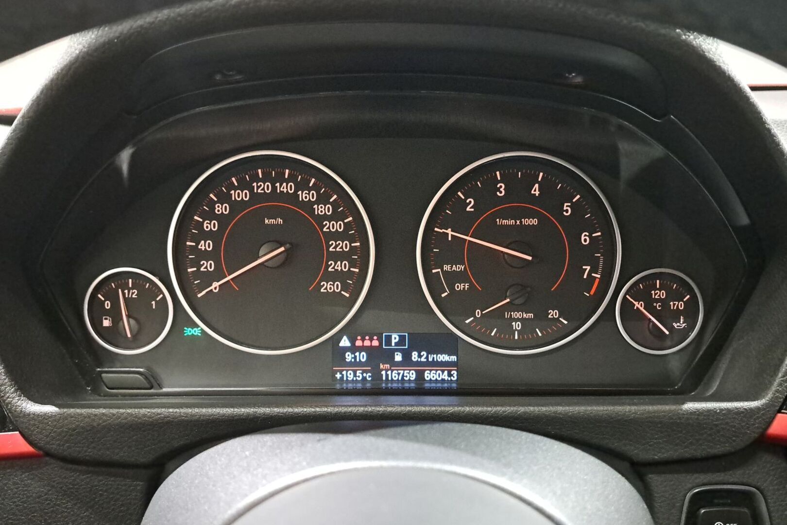 BMW 320 2015