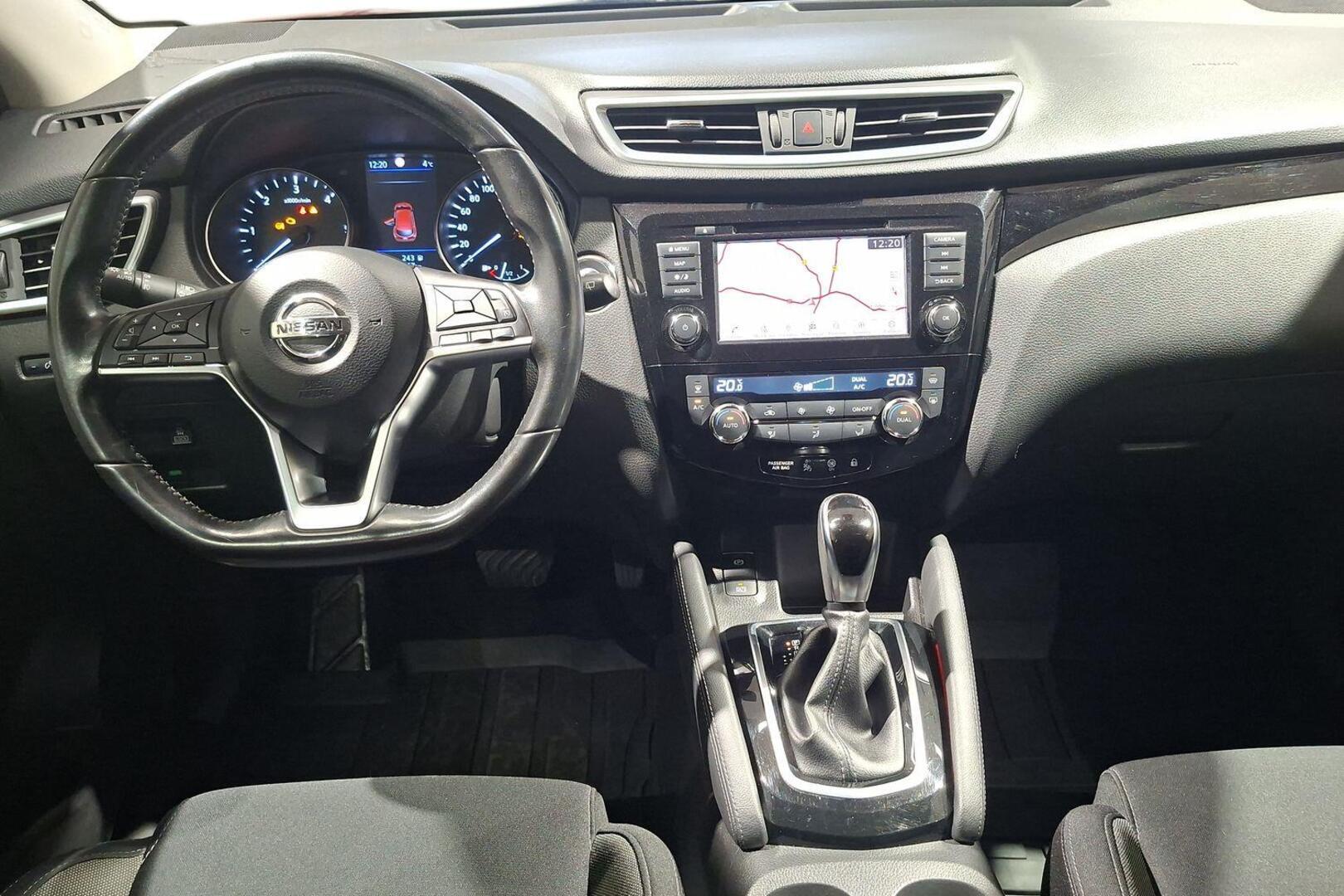 NISSAN Qashqai 2020