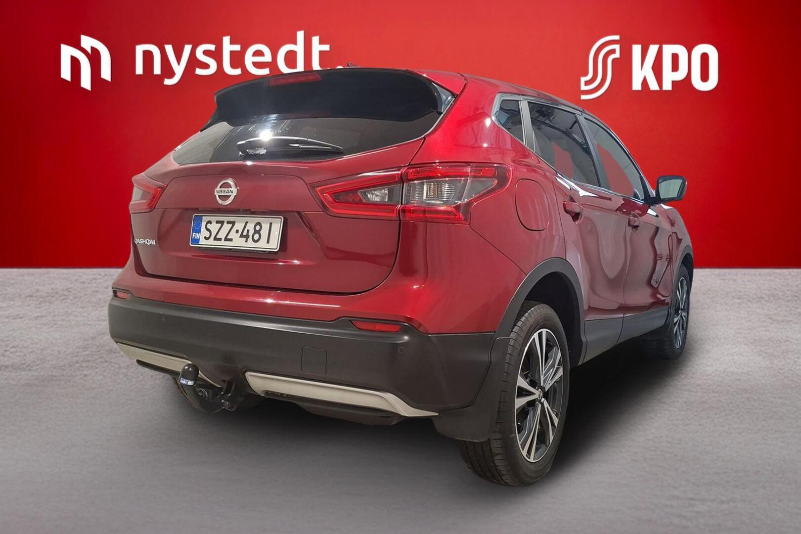NISSAN Qashqai 2020