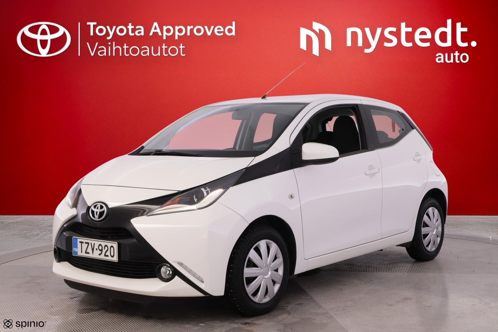 TOYOTA AYGO 2015