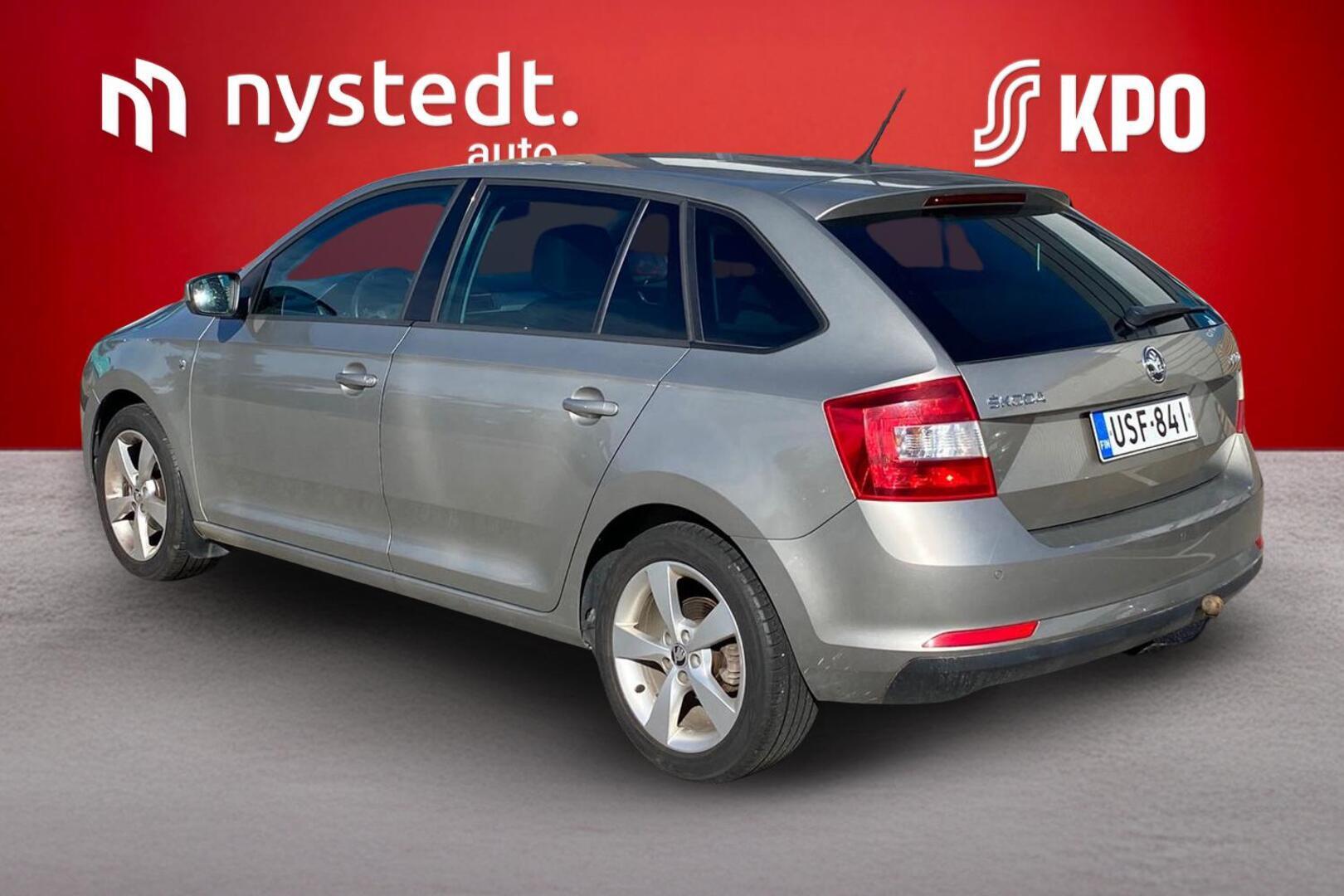 SKODA Rapid 2014