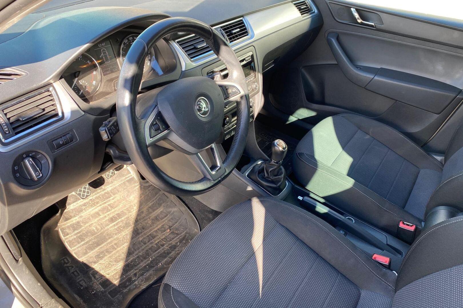 SKODA Rapid 2014