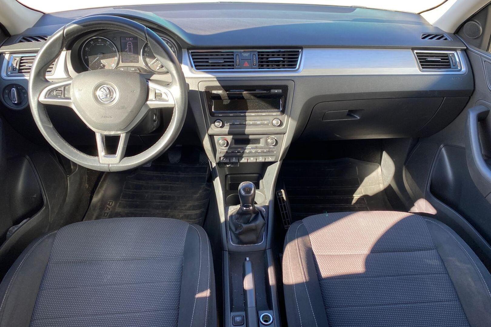 SKODA Rapid 2014