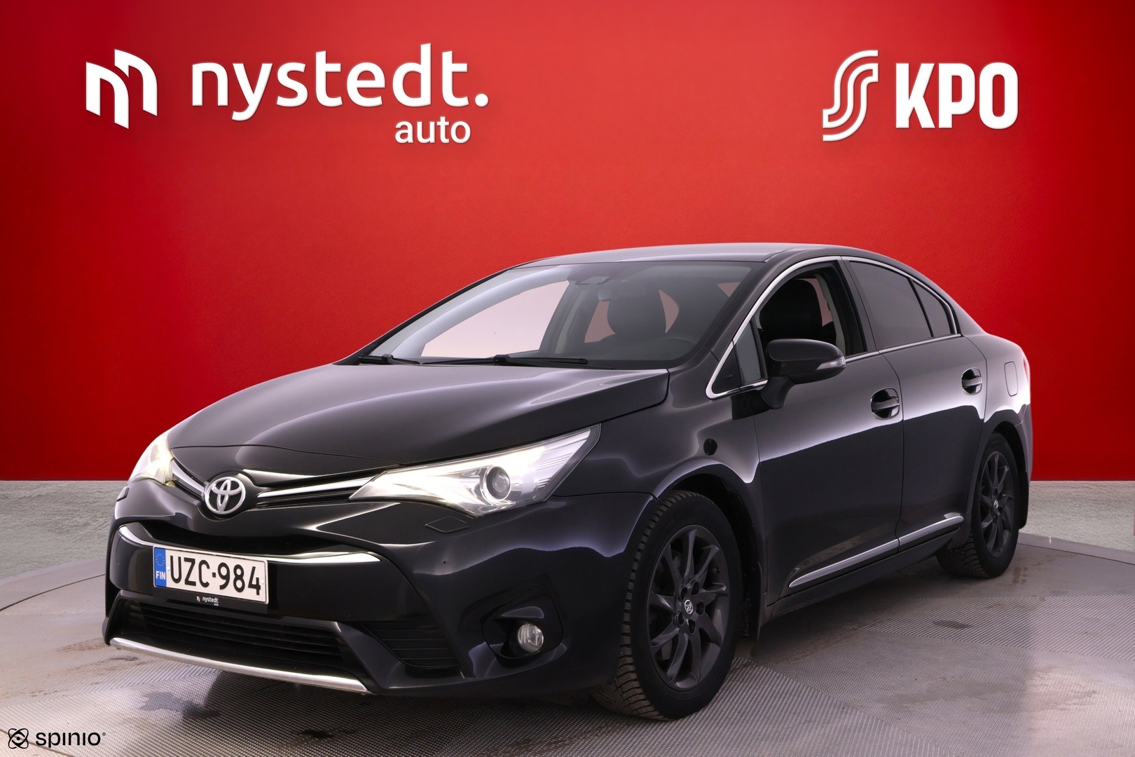 TOYOTA Avensis 2015