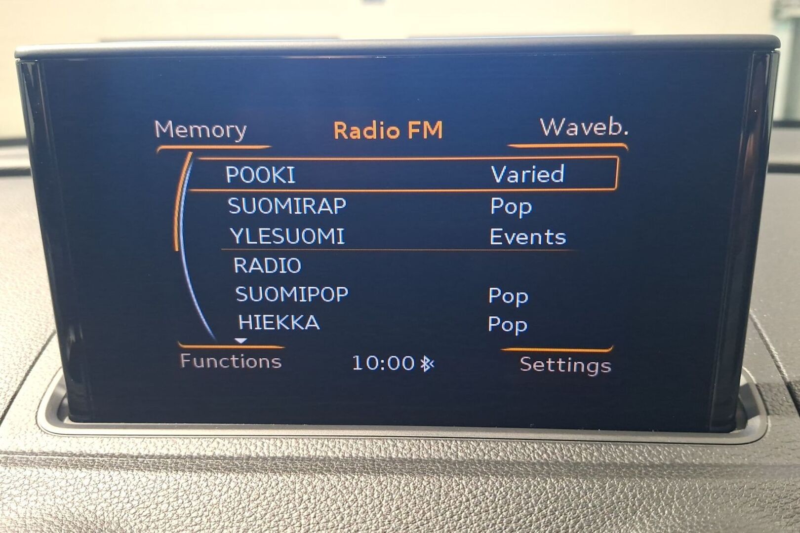 AUDI A3 2014