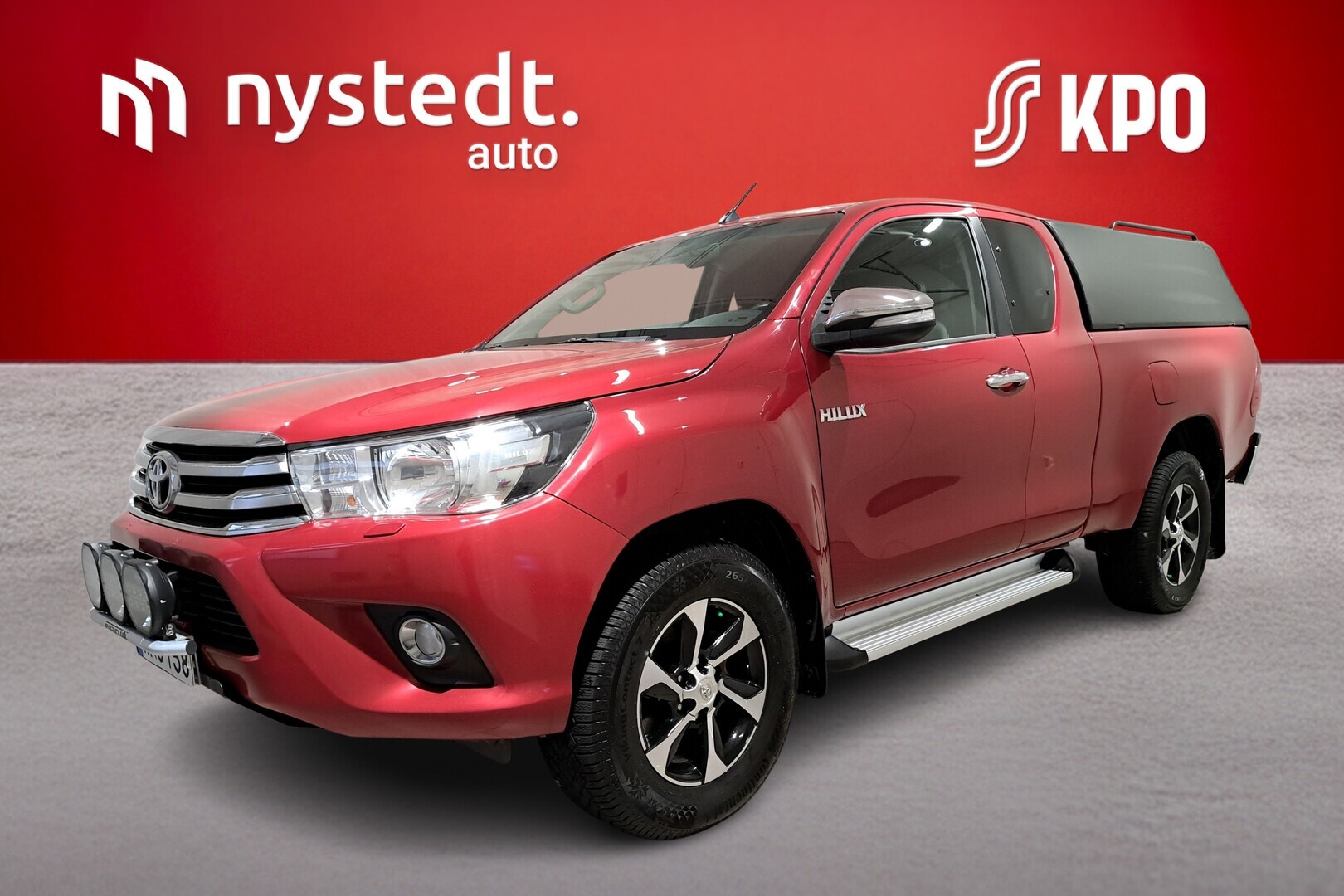 TOYOTA Hilux 2016