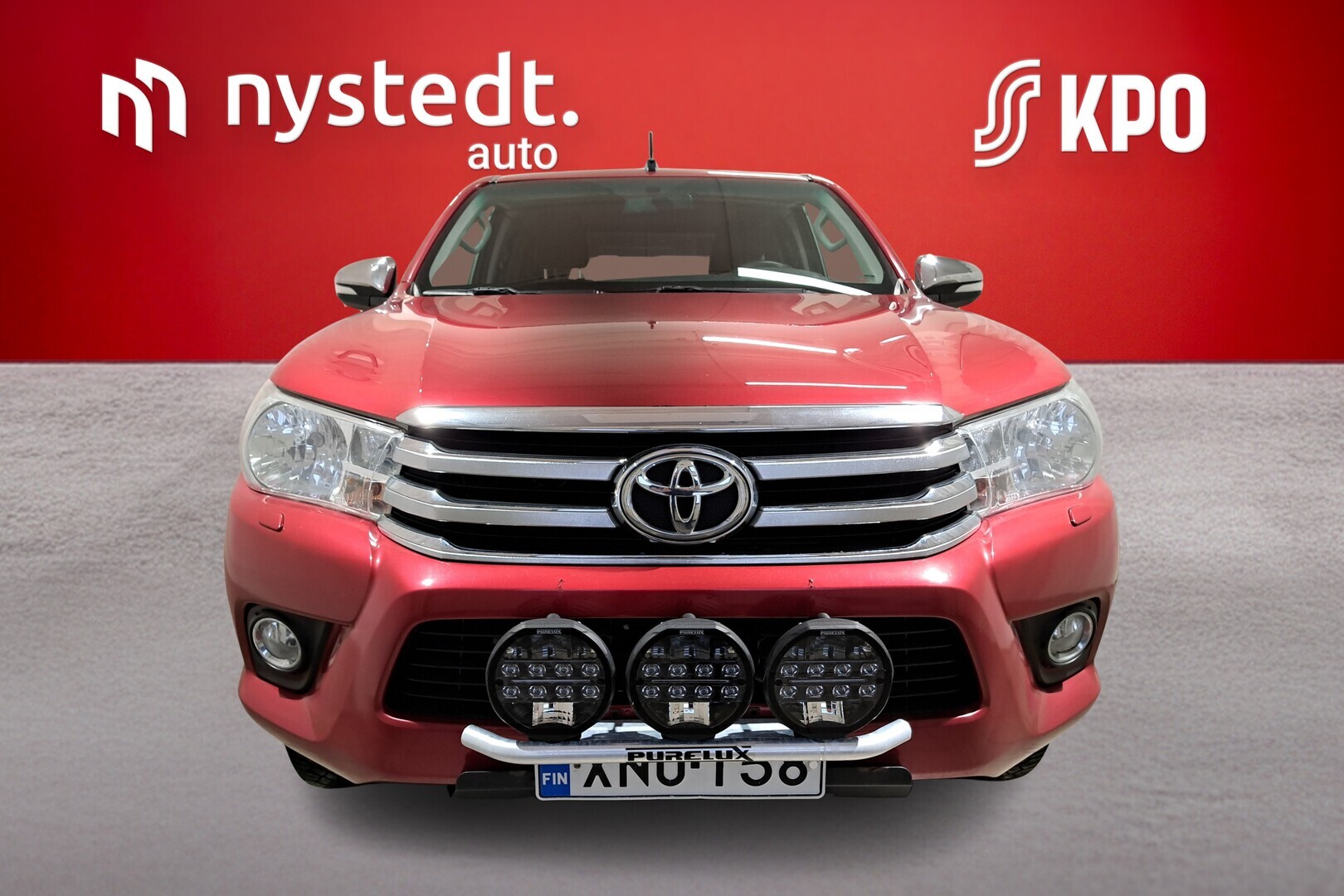 TOYOTA Hilux 2016