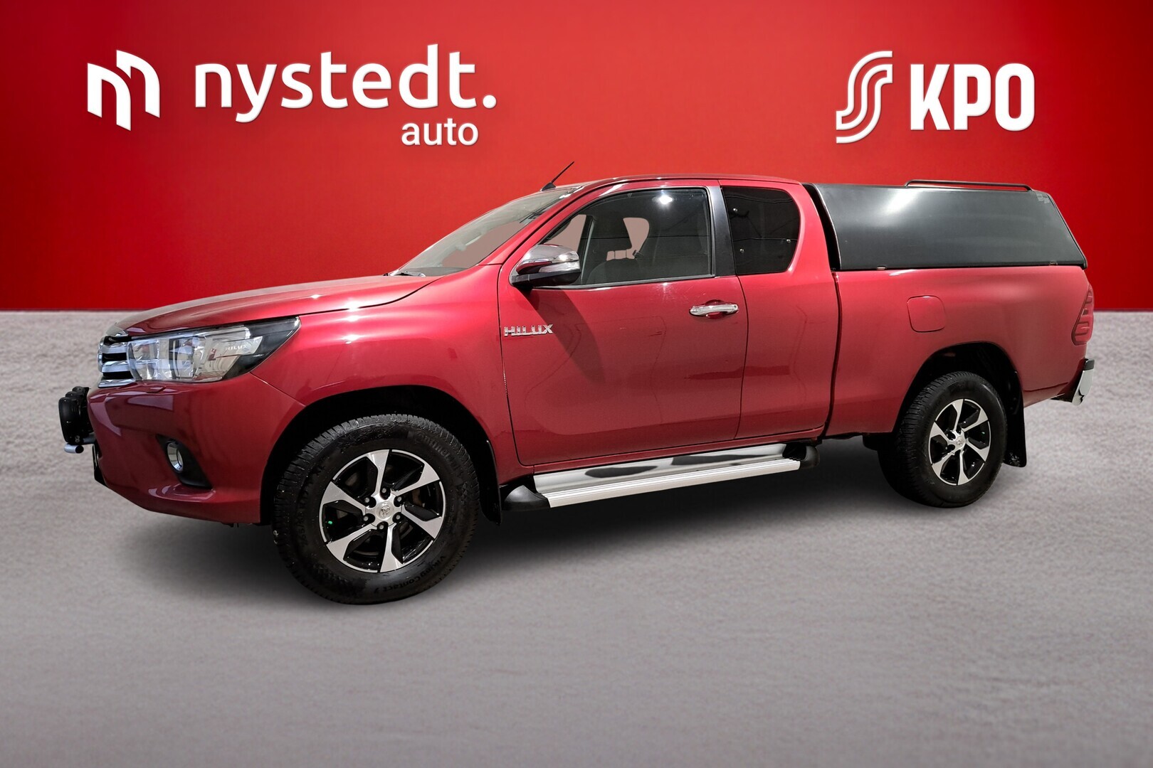 TOYOTA Hilux 2016
