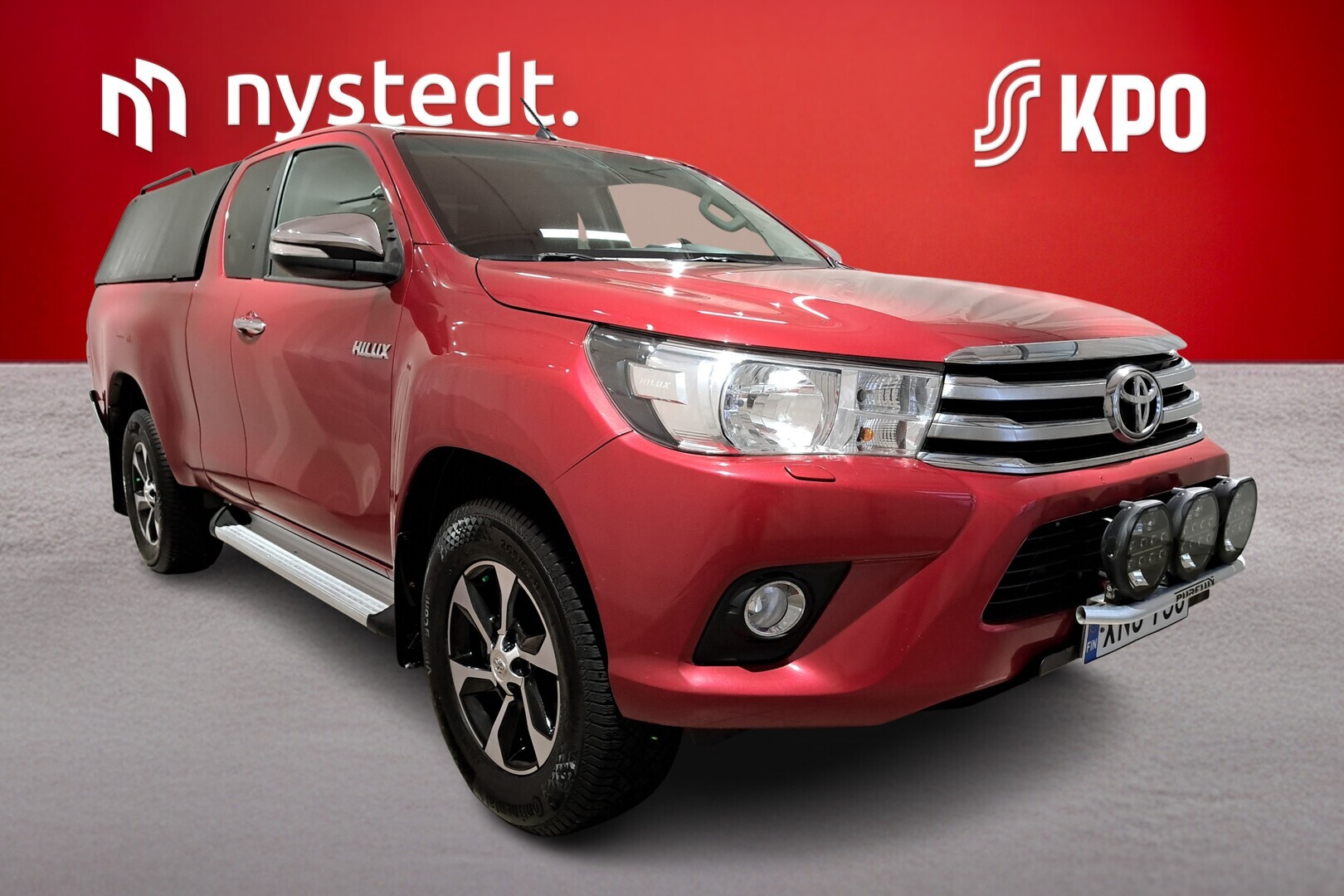 TOYOTA Hilux 2016