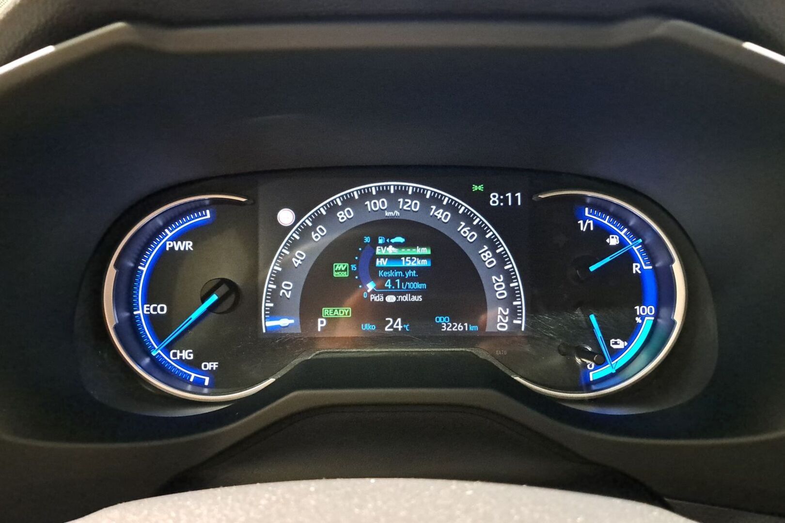 TOYOTA RAV4 Plug-in 2020