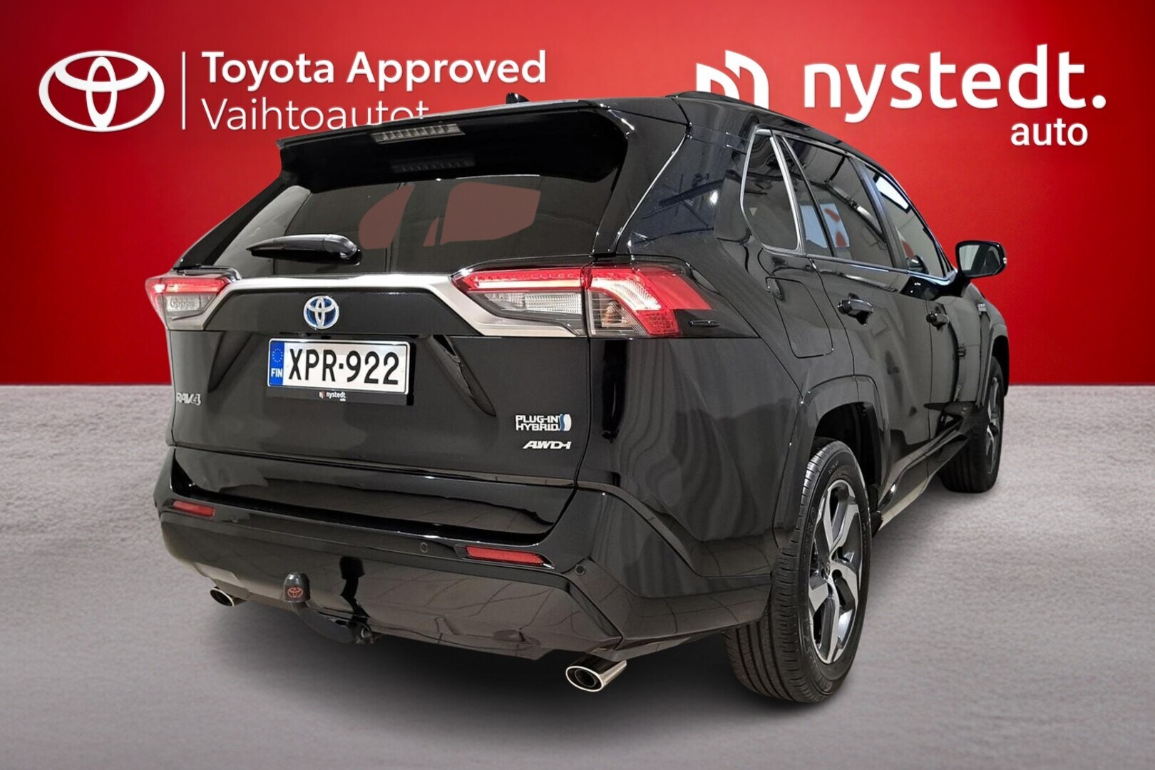 TOYOTA RAV4 Plug-in 2020