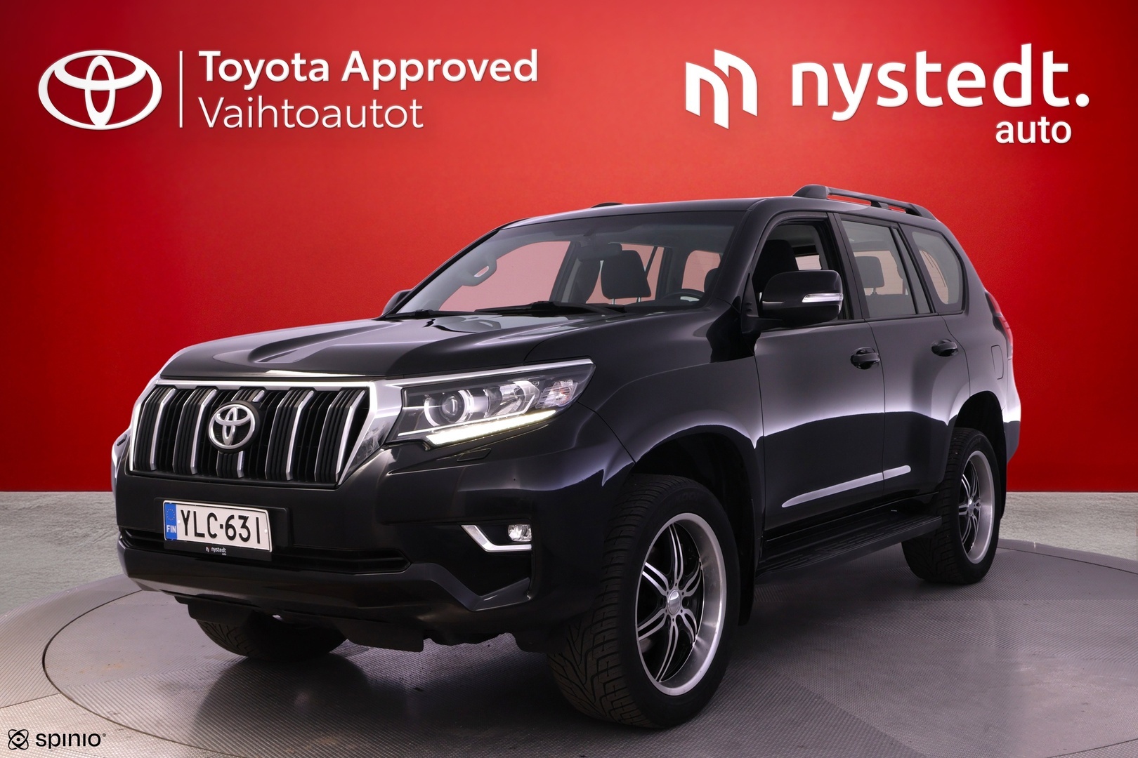 TOYOTA Land Cruiser 2019
