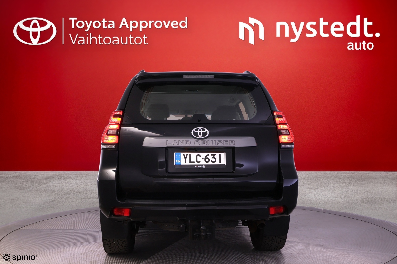 TOYOTA Land Cruiser 2019