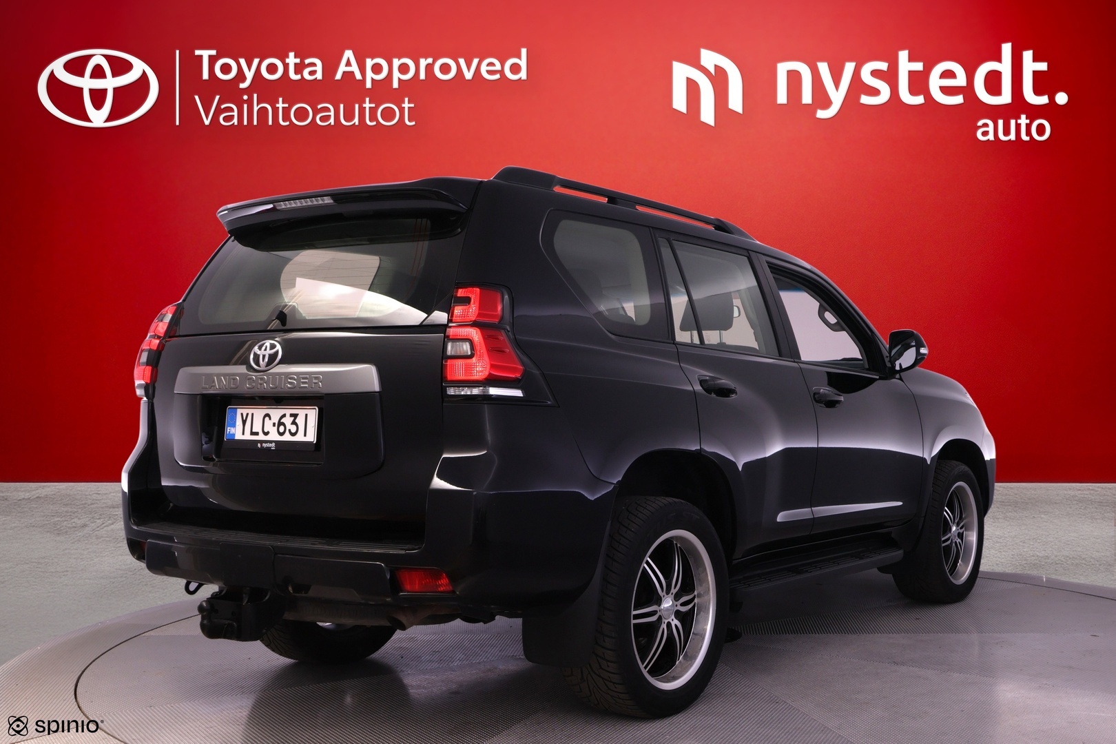 TOYOTA Land Cruiser 2019